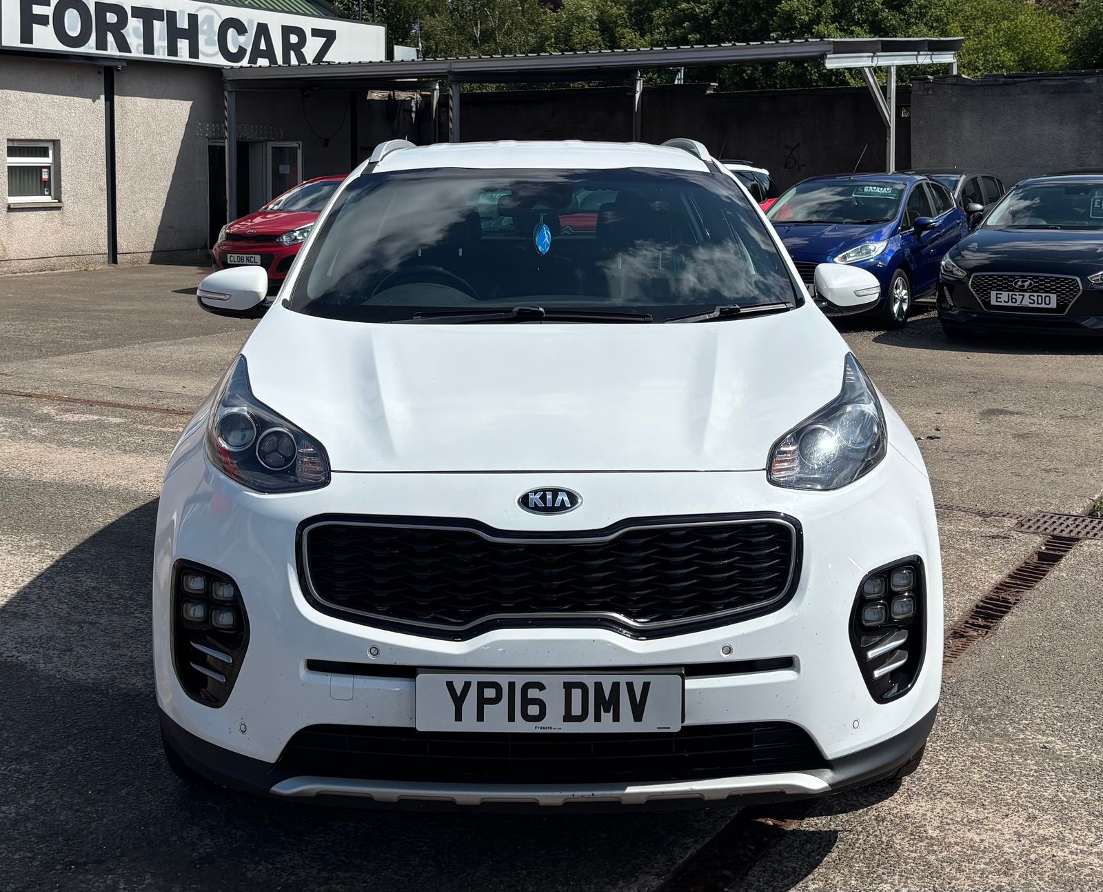 Kia Sportage 2.0 CRDi GT-Line SUV 5dr Diesel Auto AWD Euro 6 (134 bhp) 5dr Automatic 2016