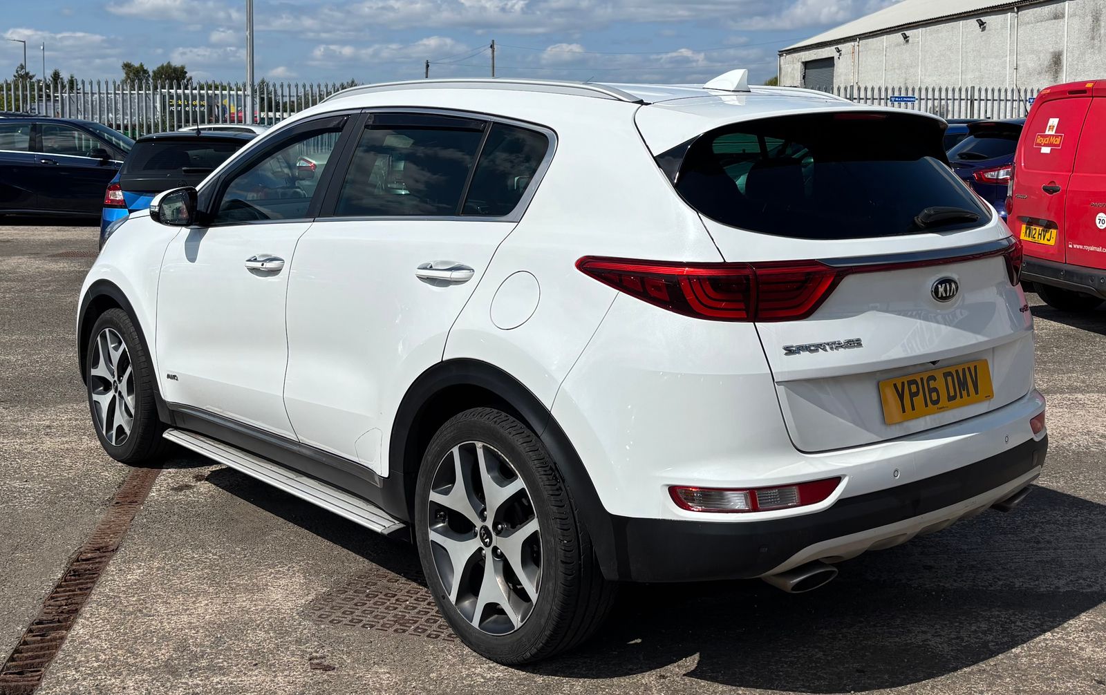 Kia Sportage 2.0 CRDi GT-Line SUV 5dr Diesel Auto AWD Euro 6 (134 bhp) 5dr Automatic 2016