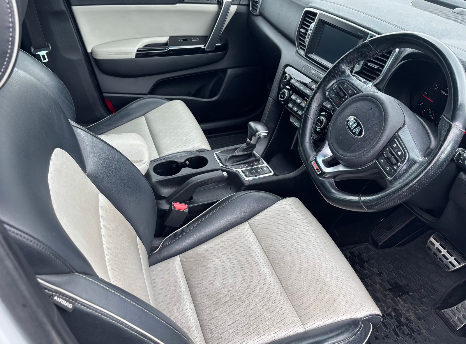 Kia Sportage 2.0 CRDi GT-Line SUV 5dr Diesel Auto AWD Euro 6 (134 bhp) 5dr Automatic 2016