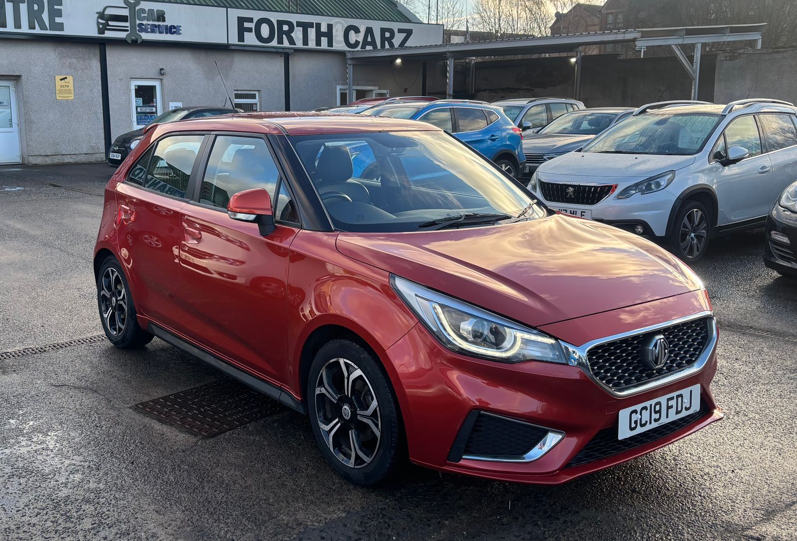 2019 MG MG3 1.5 VTI-Tech Exclusive