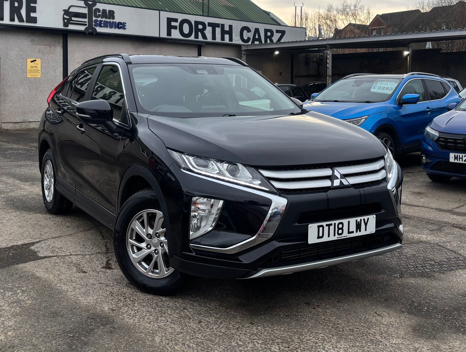 2018 Mitsubishi Eclipse Cross 1.5 2