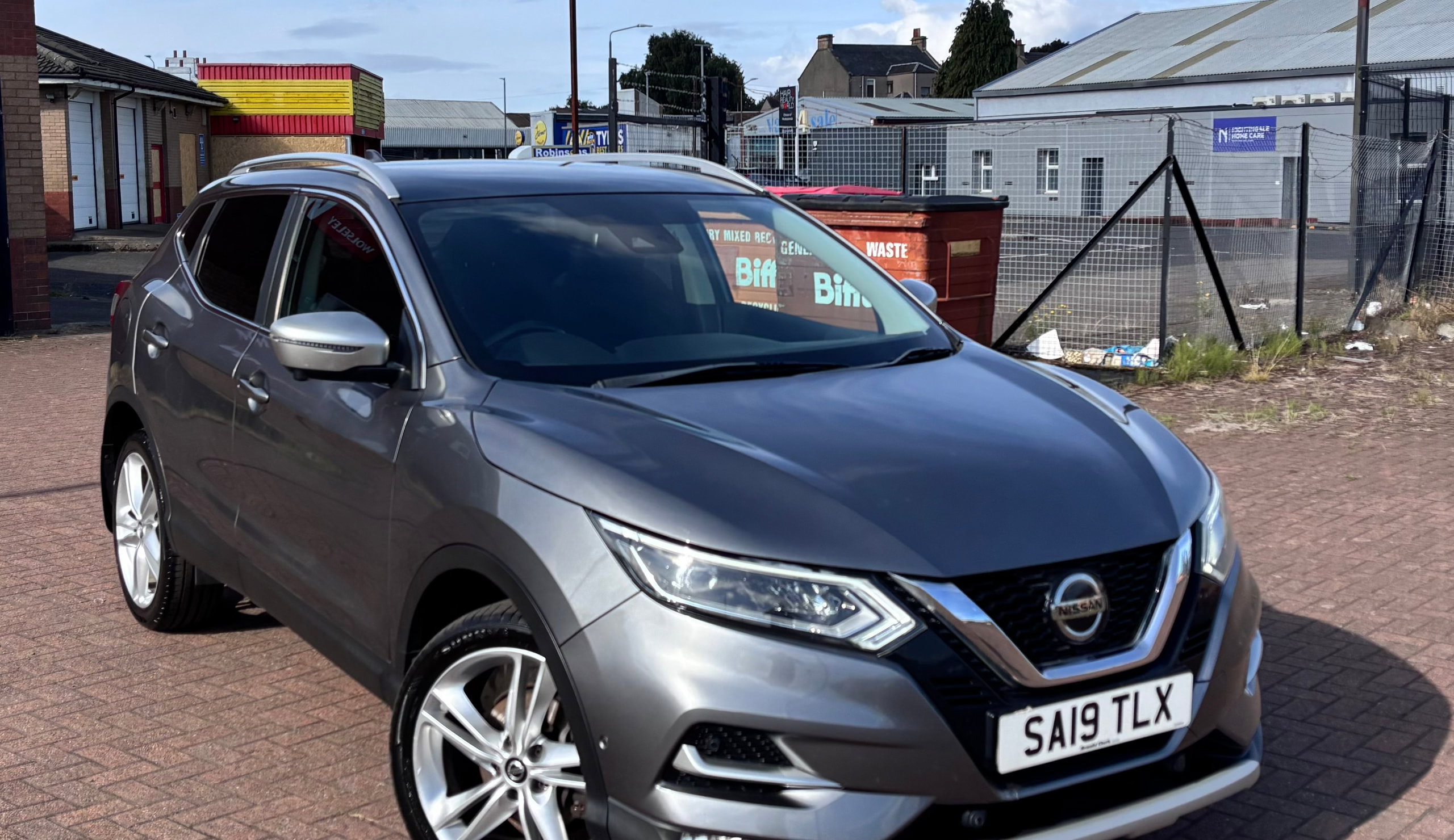 Nissan Qashqai