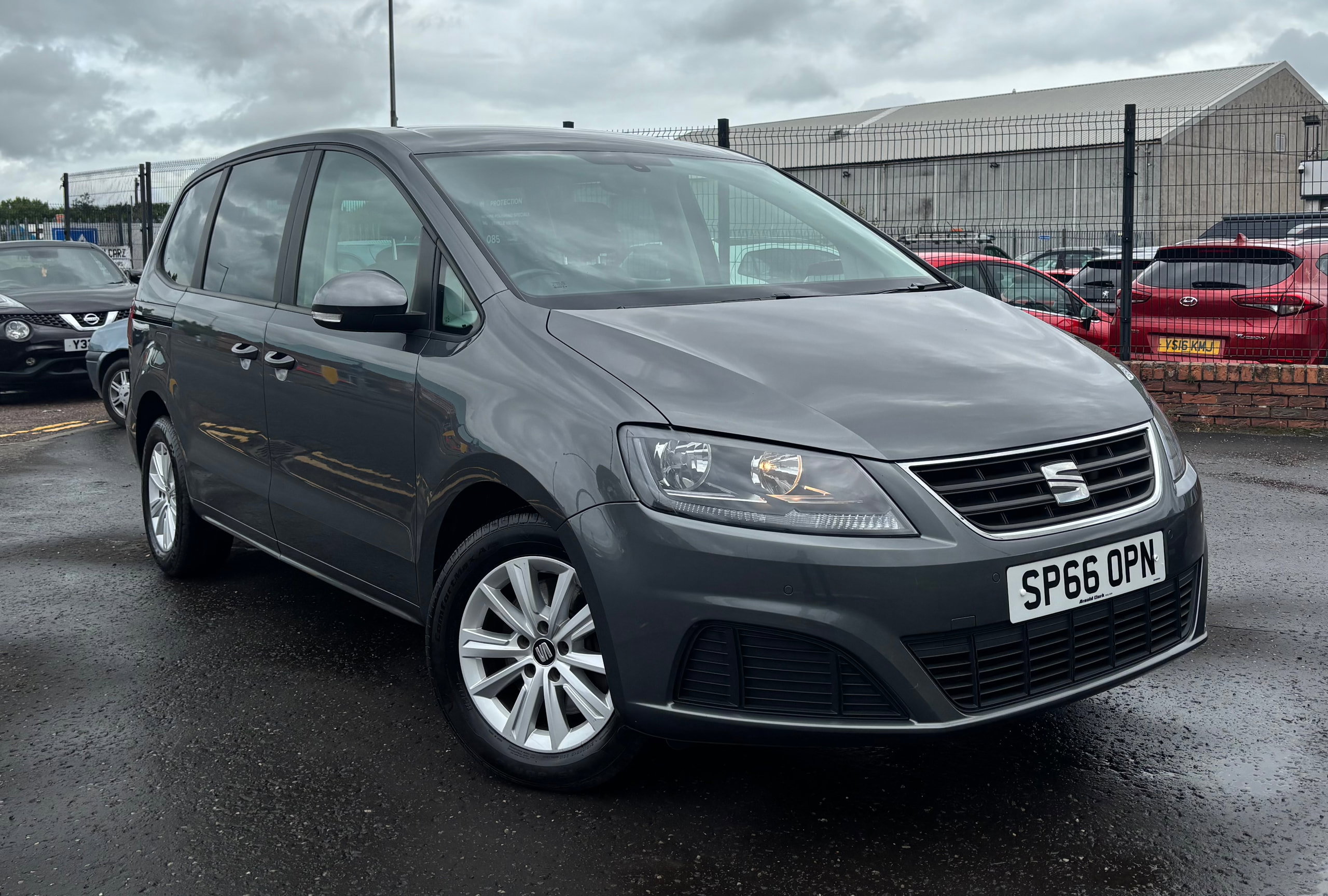 Seat Alhambra