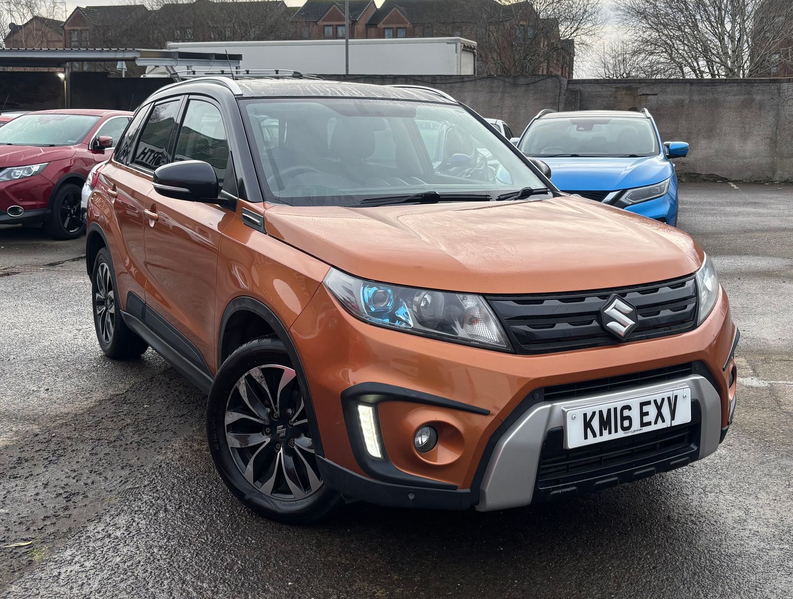 2016 Suzuki Vitara 1.6DDiS SZ5 ALLGRIP (Rugged Pack) TCSS