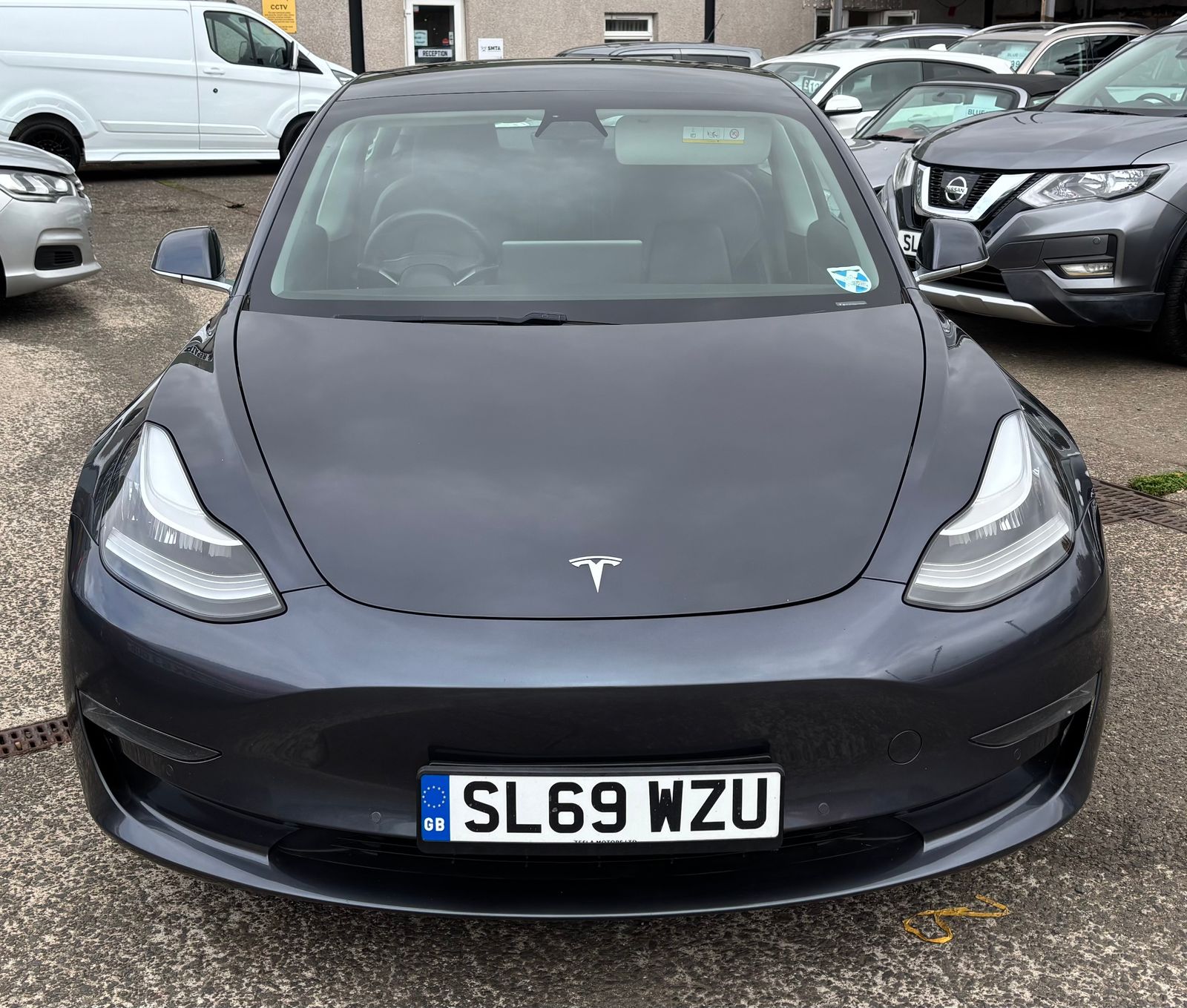 Ps 346 Used Tesla Model 3 (Dual Motor) Long Range Saloon 4dr Electric Auto ...