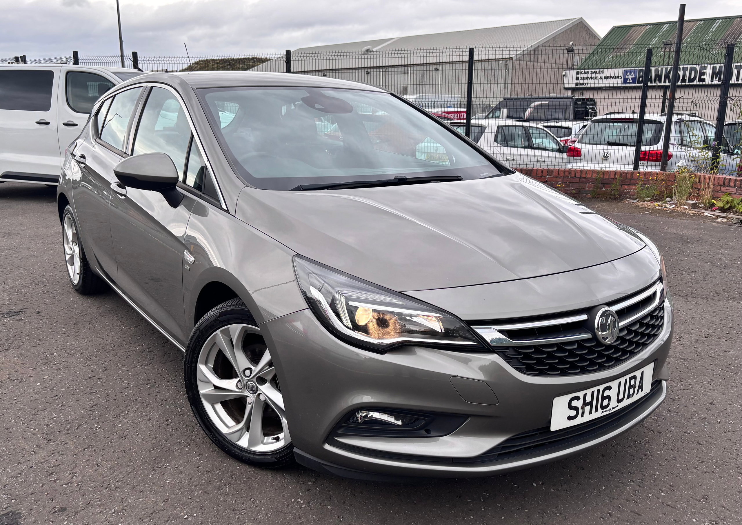 Vauxhall Astra