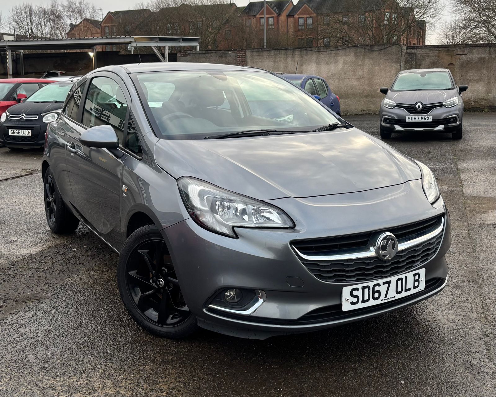 2017 Vauxhall Corsa 1.4i SRi (75ps) ecoFLEX 3d