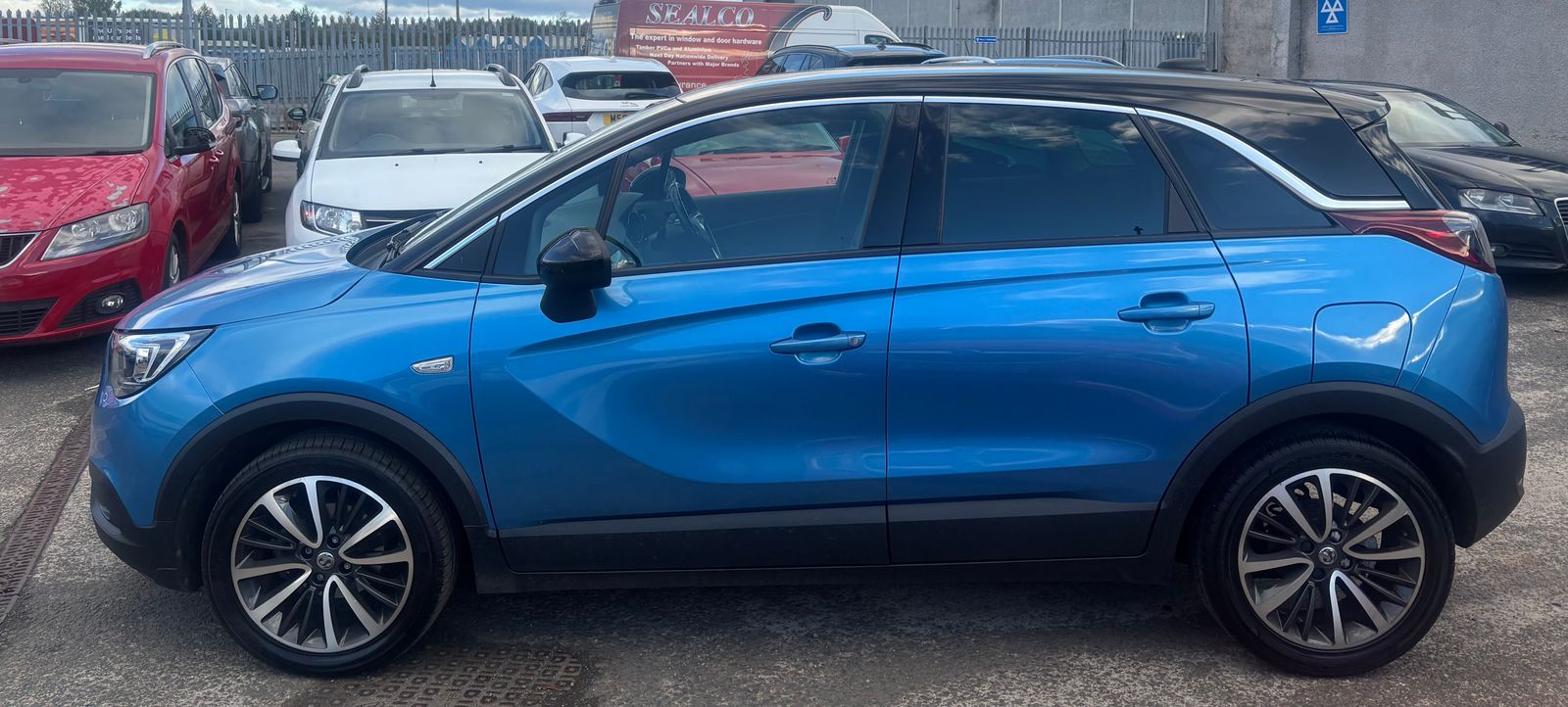 Vauxhall Crossland X 1.2 Elite SUV 5dr Petrol Manual Euro 6 (83 ps) 5dr Manual 2019