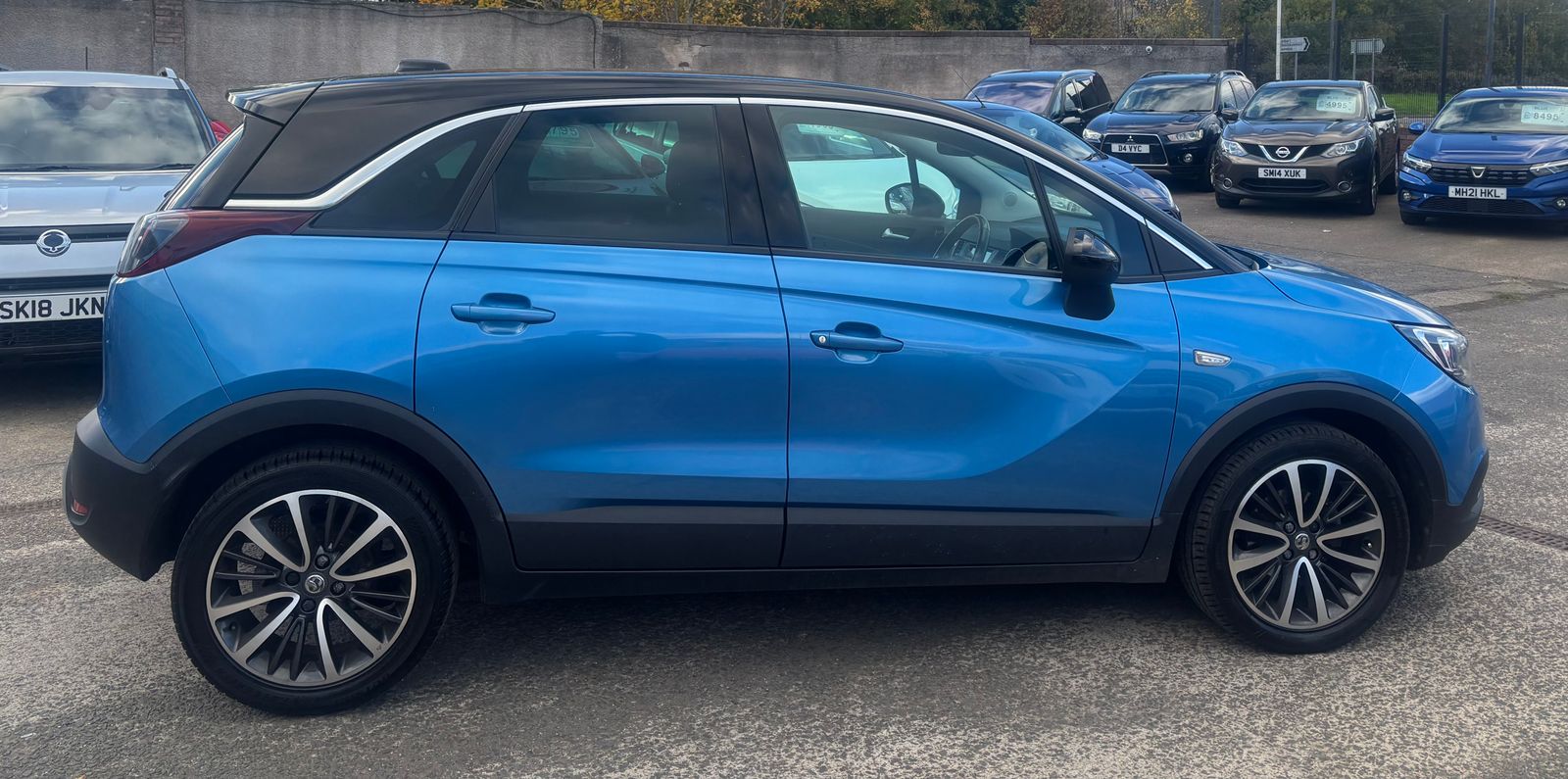 Vauxhall Crossland X 1.2 Elite SUV 5dr Petrol Manual Euro 6 (83 ps) 5dr Manual 2019