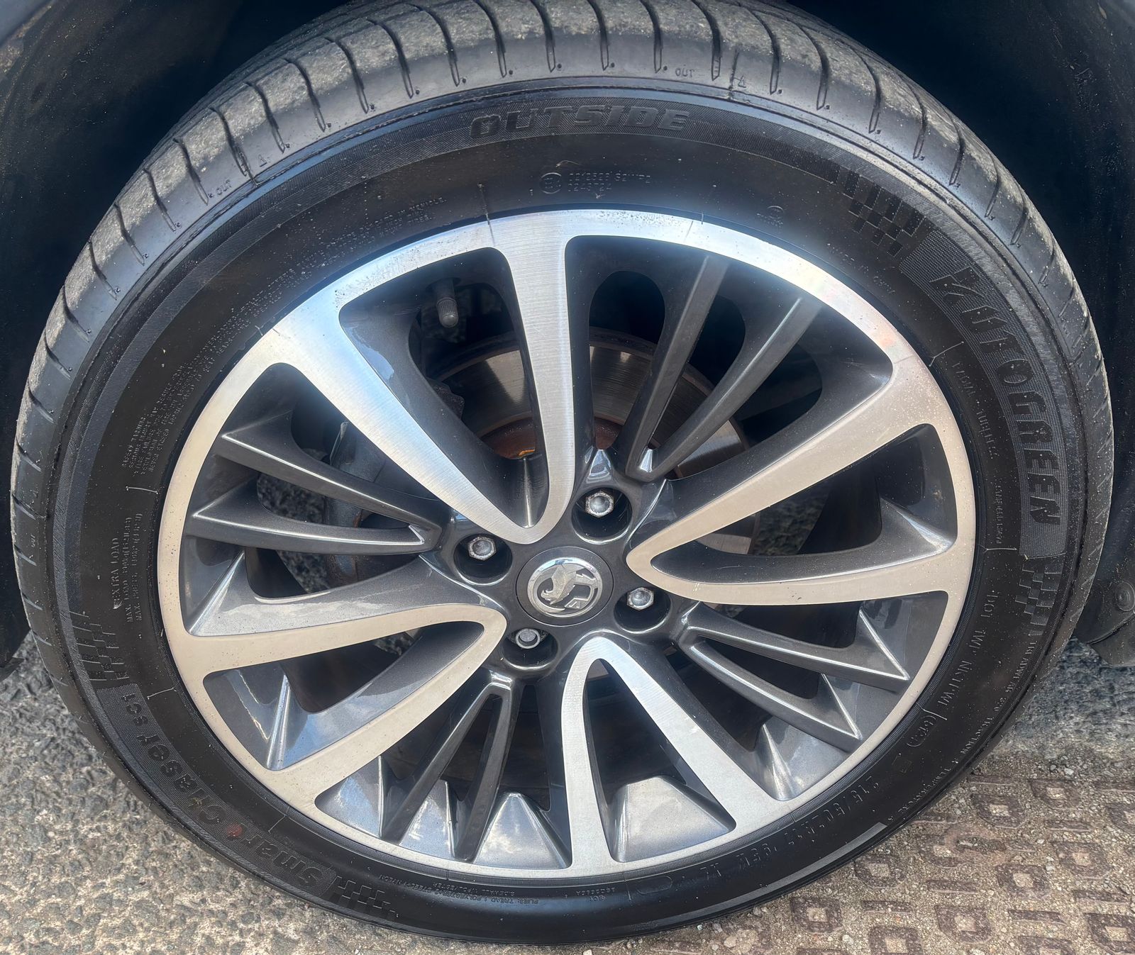 Vauxhall Crossland X 1.2 Elite SUV 5dr Petrol Manual Euro 6 (83 ps) 5dr Manual 2019