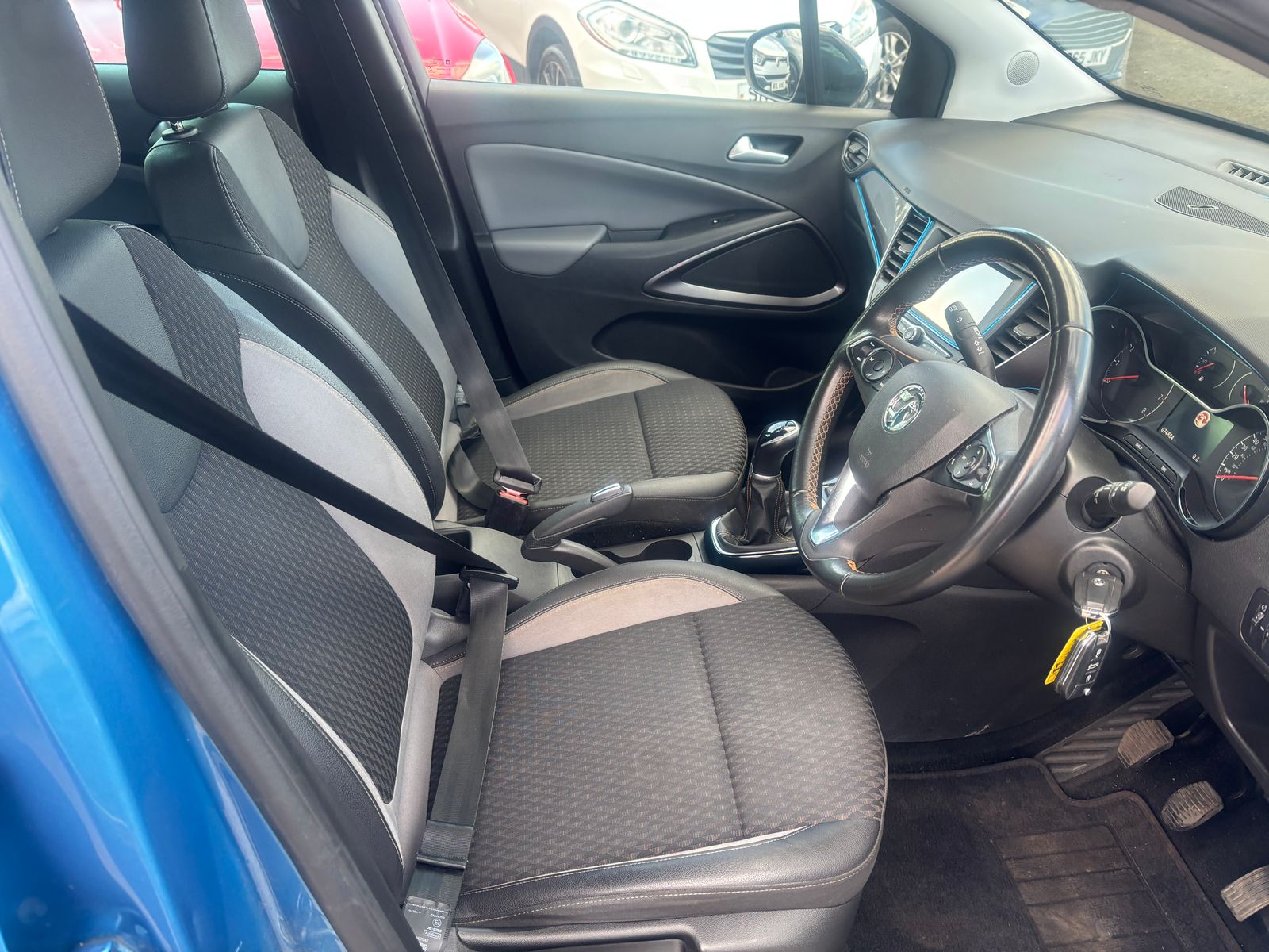 Vauxhall Crossland X 1.2 Elite SUV 5dr Petrol Manual Euro 6 (83 ps) 5dr Manual 2019