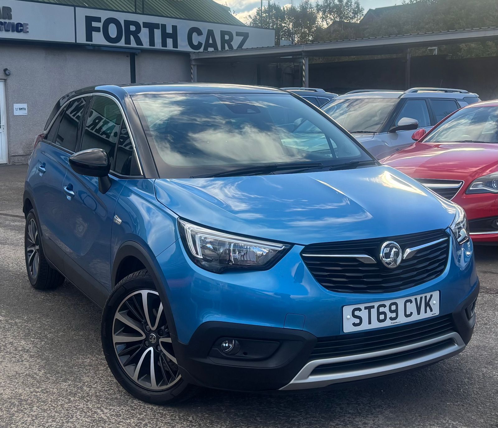 Vauxhall Crossland X 1.2 Elite SUV 5dr Petrol Manual Euro 6 (83 ps) 5dr Manual 2019