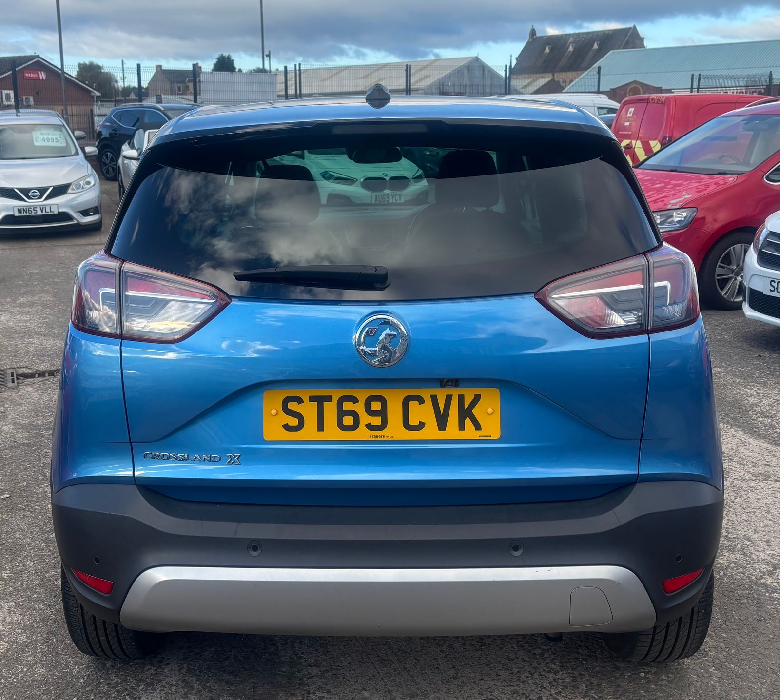 Vauxhall Crossland X 1.2 Elite SUV 5dr Petrol Manual Euro 6 (83 ps) 5dr Manual 2019