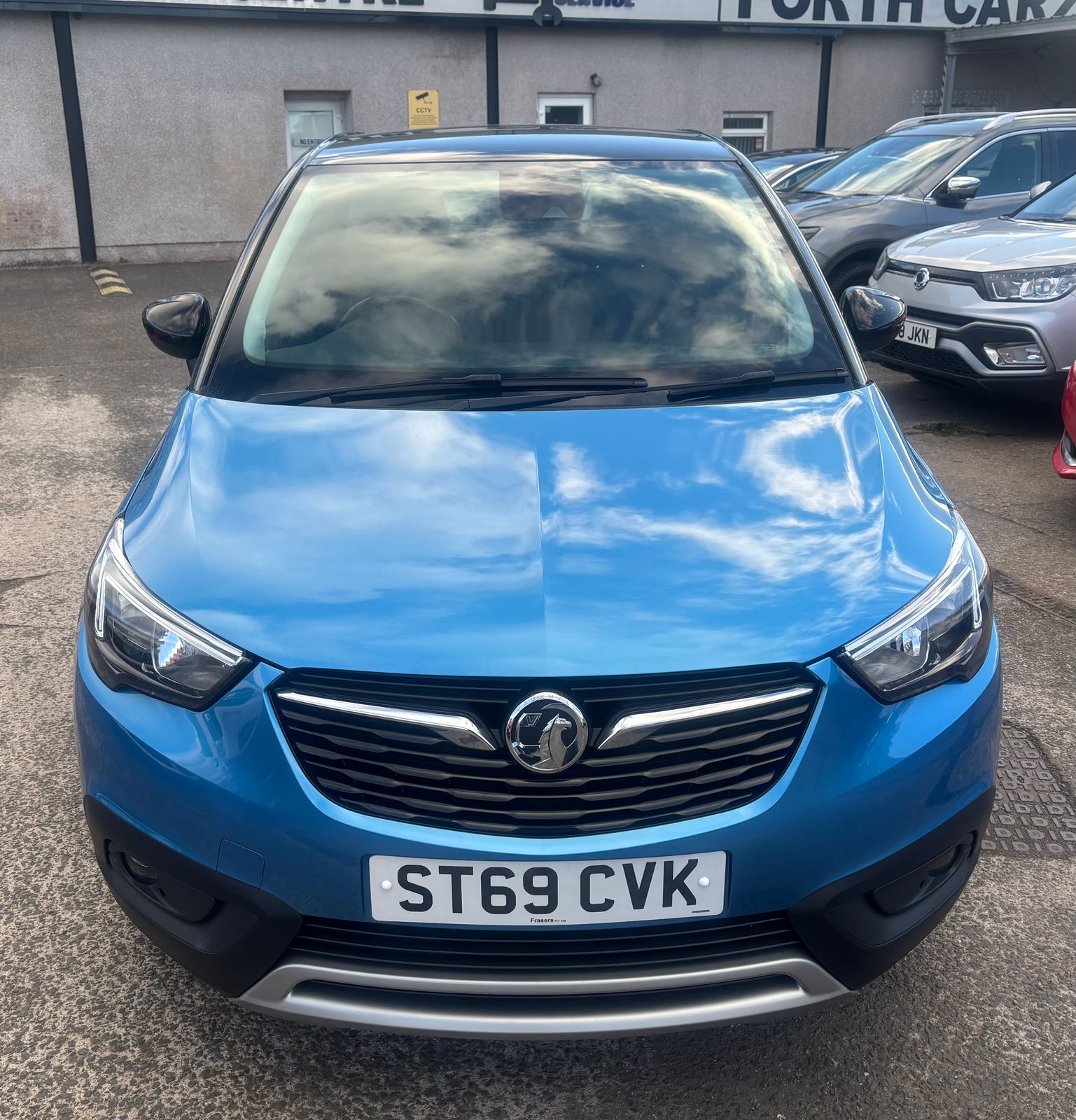 Vauxhall Crossland X 1.2 Elite SUV 5dr Petrol Manual Euro 6 (83 ps) 5dr Manual 2019