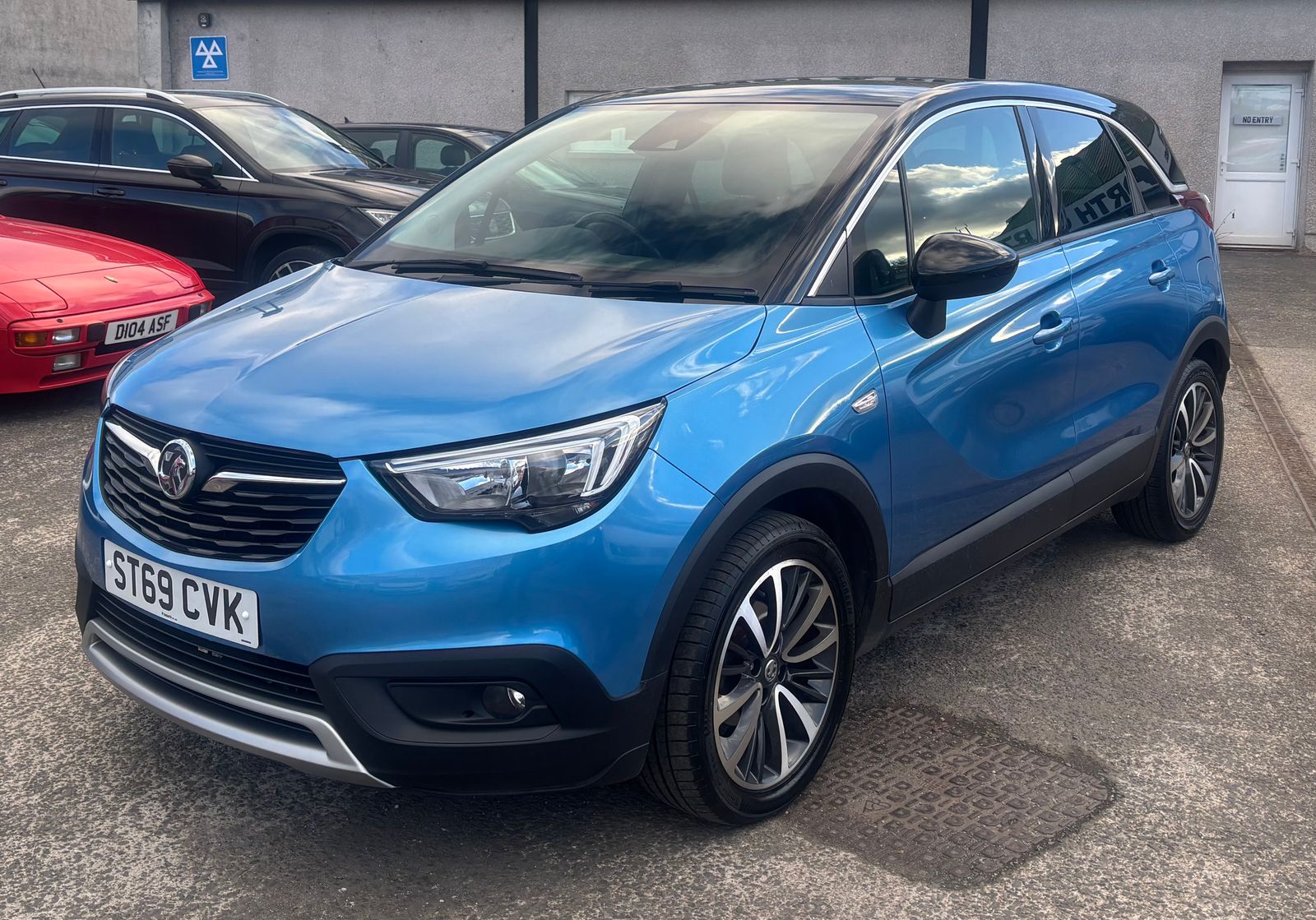 Vauxhall Crossland X 1.2 Elite SUV 5dr Petrol Manual Euro 6 (83 ps) 5dr Manual 2019