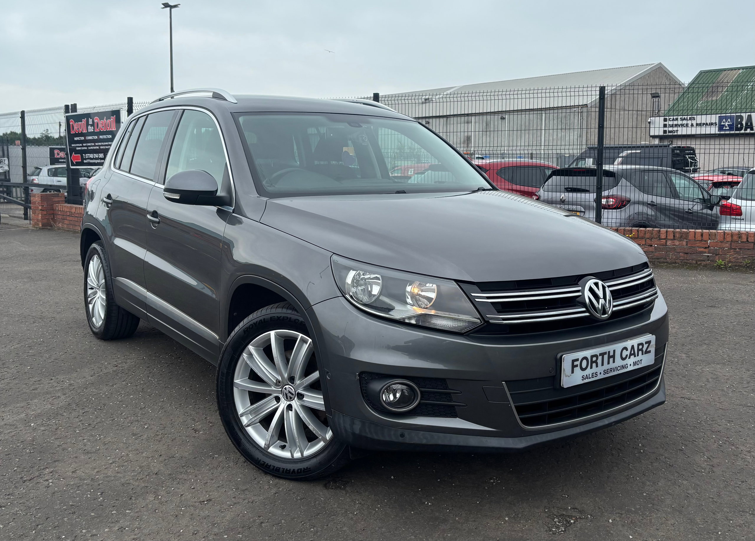 Volkswagen Tiguan