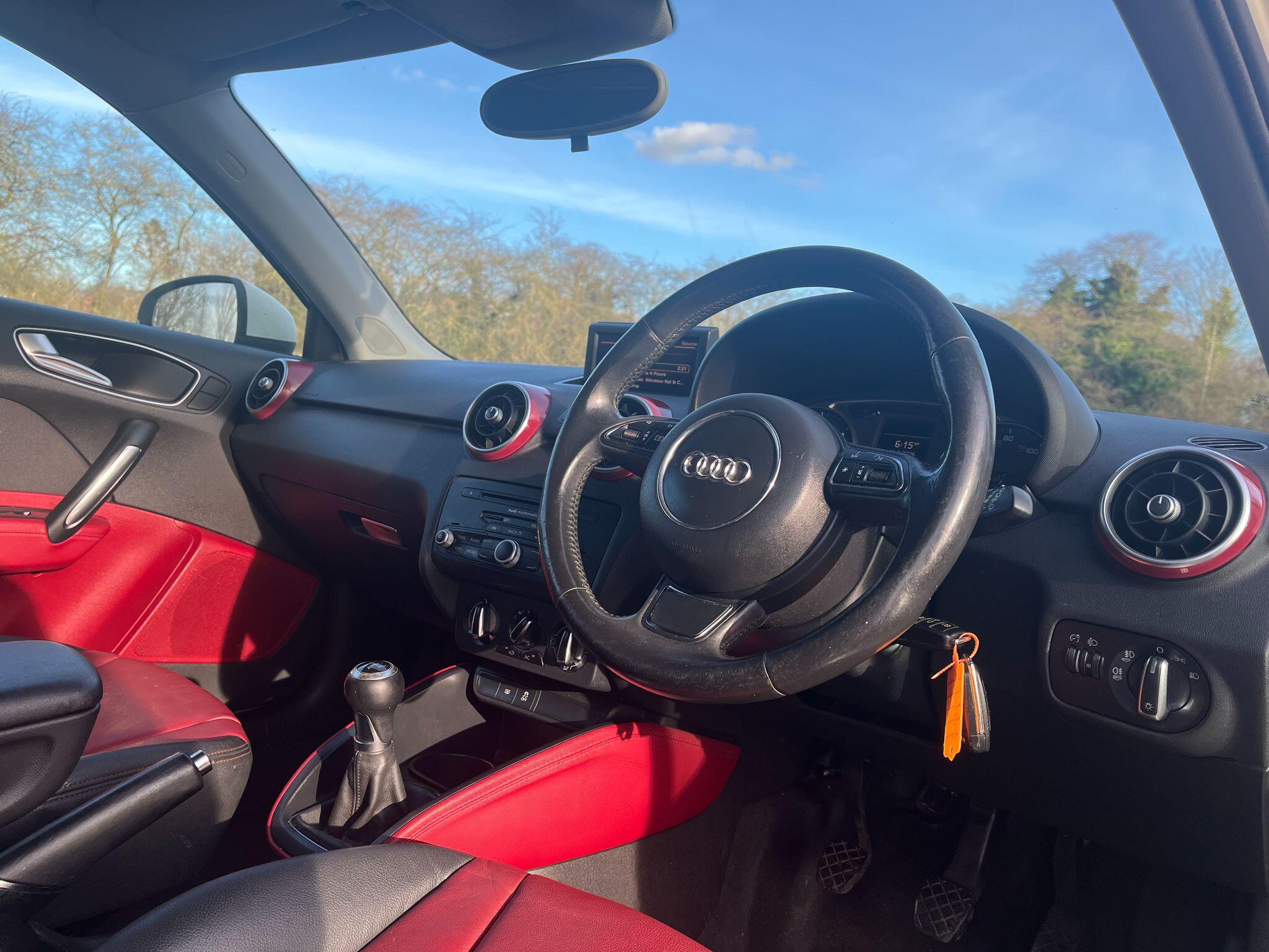 Audi A1 1.6 TDI Sport Euro 5 (s/s) 3dr 3dr Manual 2026