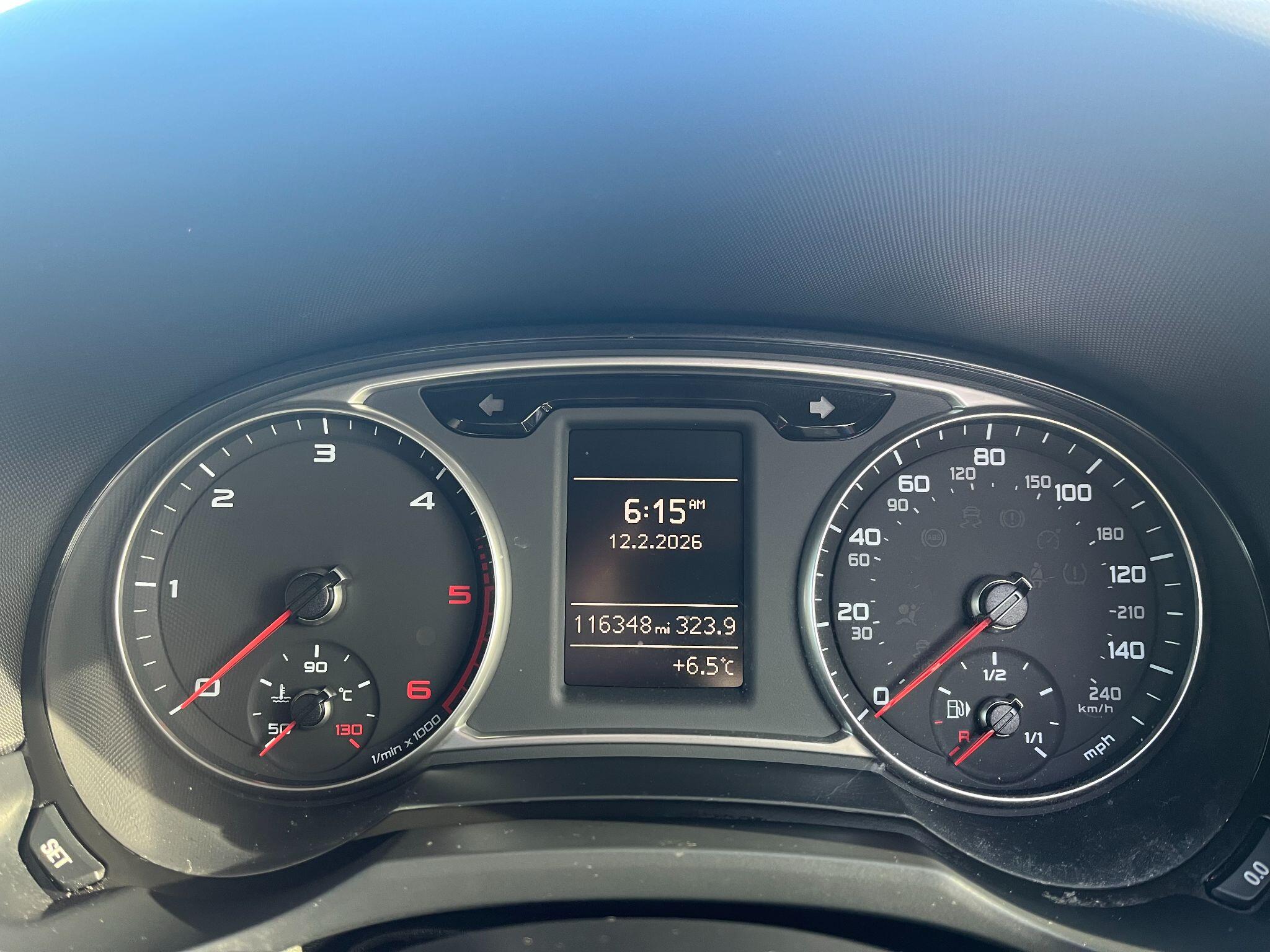 Audi A1 1.6 TDI Sport Euro 5 (s/s) 3dr 3dr Manual 2026