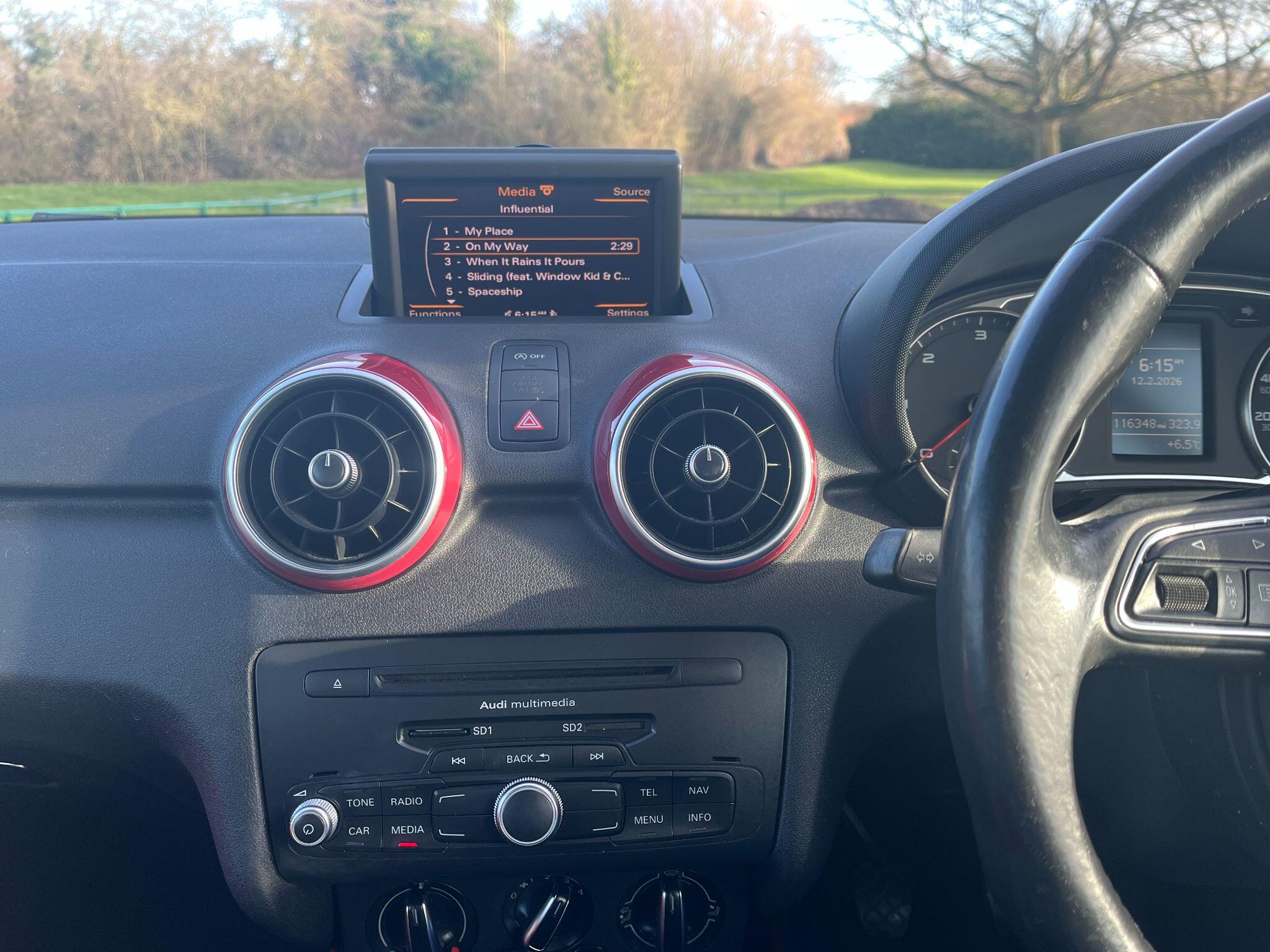 Audi A1 1.6 TDI Sport Euro 5 (s/s) 3dr 3dr Manual 2026