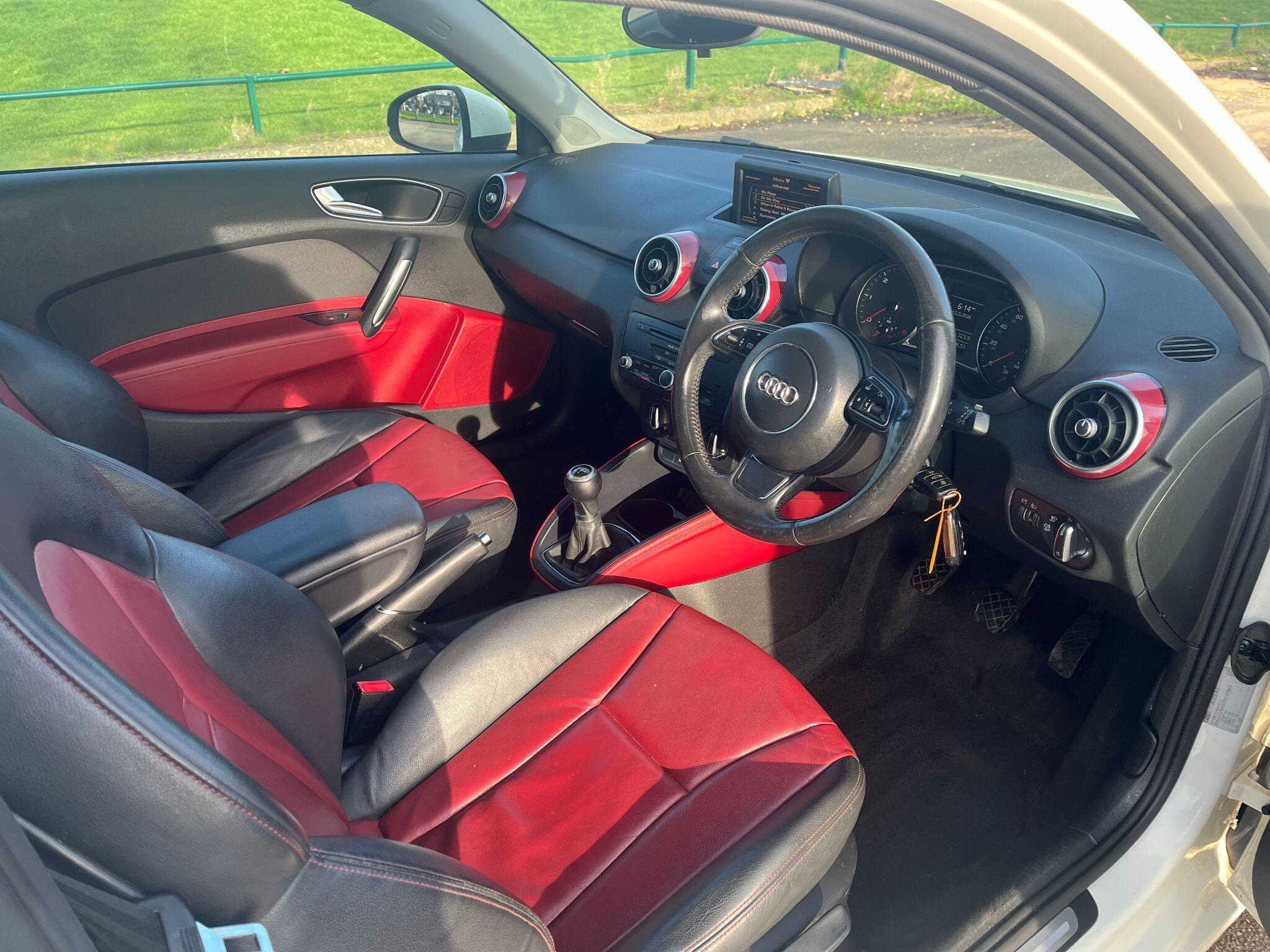 Audi A1 1.6 TDI Sport Euro 5 (s/s) 3dr 3dr Manual 2026