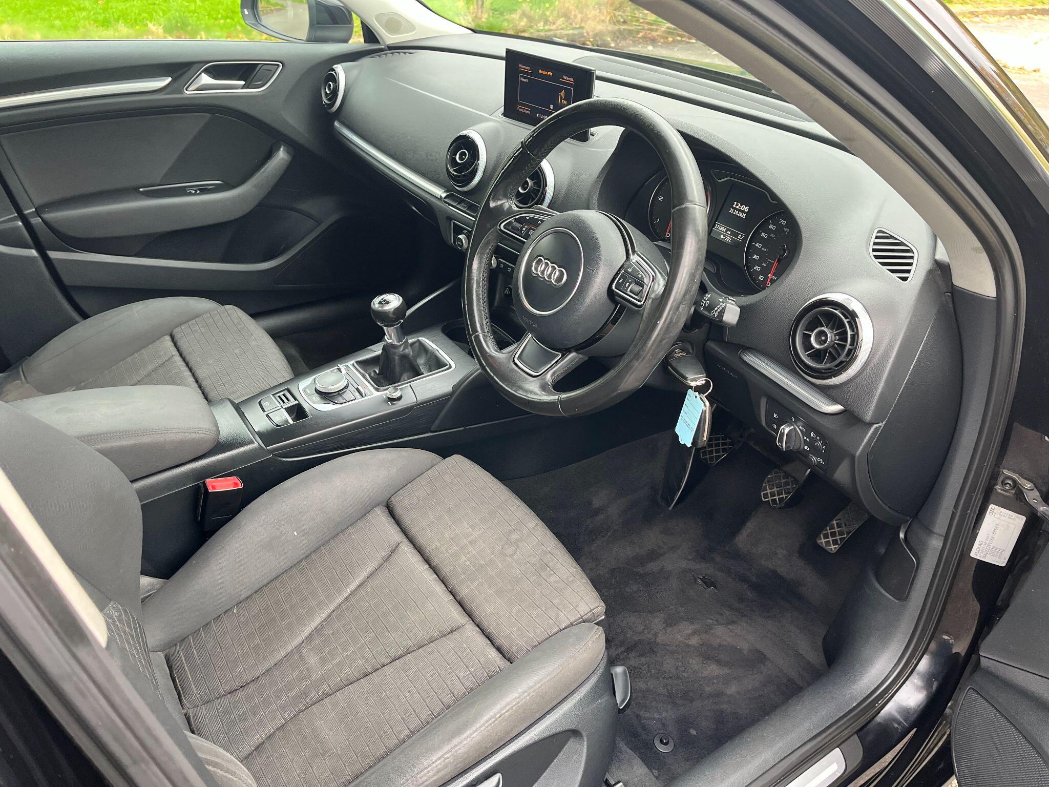 Audi A3 1.6 TDI Sport Sportback Euro 5 (s/s) 5dr 5dr Manual 2025