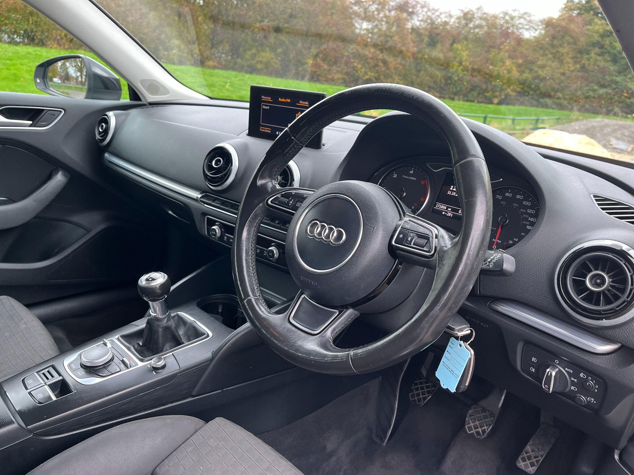 Audi A3 1.6 TDI Sport Sportback Euro 5 (s/s) 5dr 5dr Manual 2025