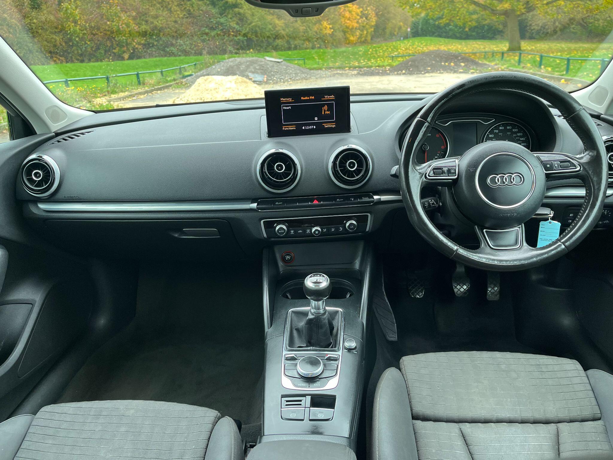 Audi A3 1.6 TDI Sport Sportback Euro 5 (s/s) 5dr 5dr Manual 2025