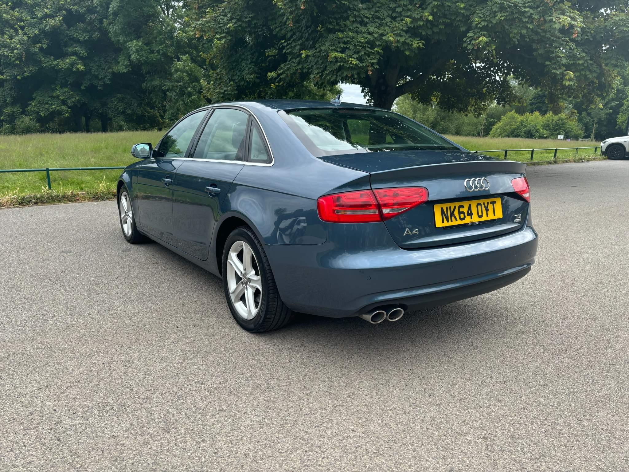 Audi A4 2.0 TDI ultra SE Technik Euro 6 (s/s) 4dr 4dr Manual 2025