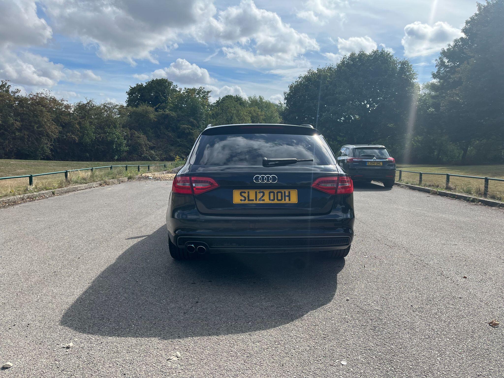 Audi A4 Avant 2.0 TDI Black Edition Euro 5 (s/s) 5dr 5dr Manual 2025