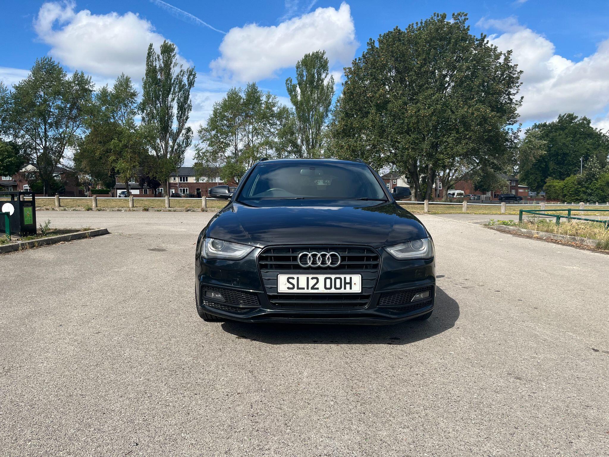 Audi A4 Avant 2.0 TDI Black Edition Euro 5 (s/s) 5dr 5dr Manual 2025