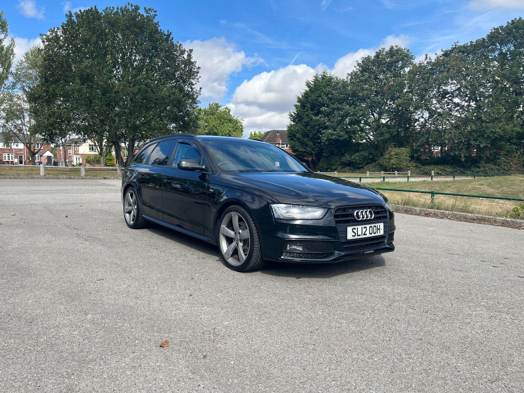 Audi A4 Avant 2.0 TDI Black Edition Euro 5 (s/s) 5dr 5dr Manual 2025