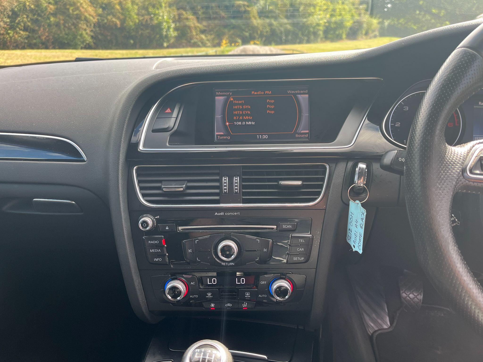 Audi A4 Avant 2.0 TDI Black Edition Euro 5 (s/s) 5dr 5dr Manual 2025