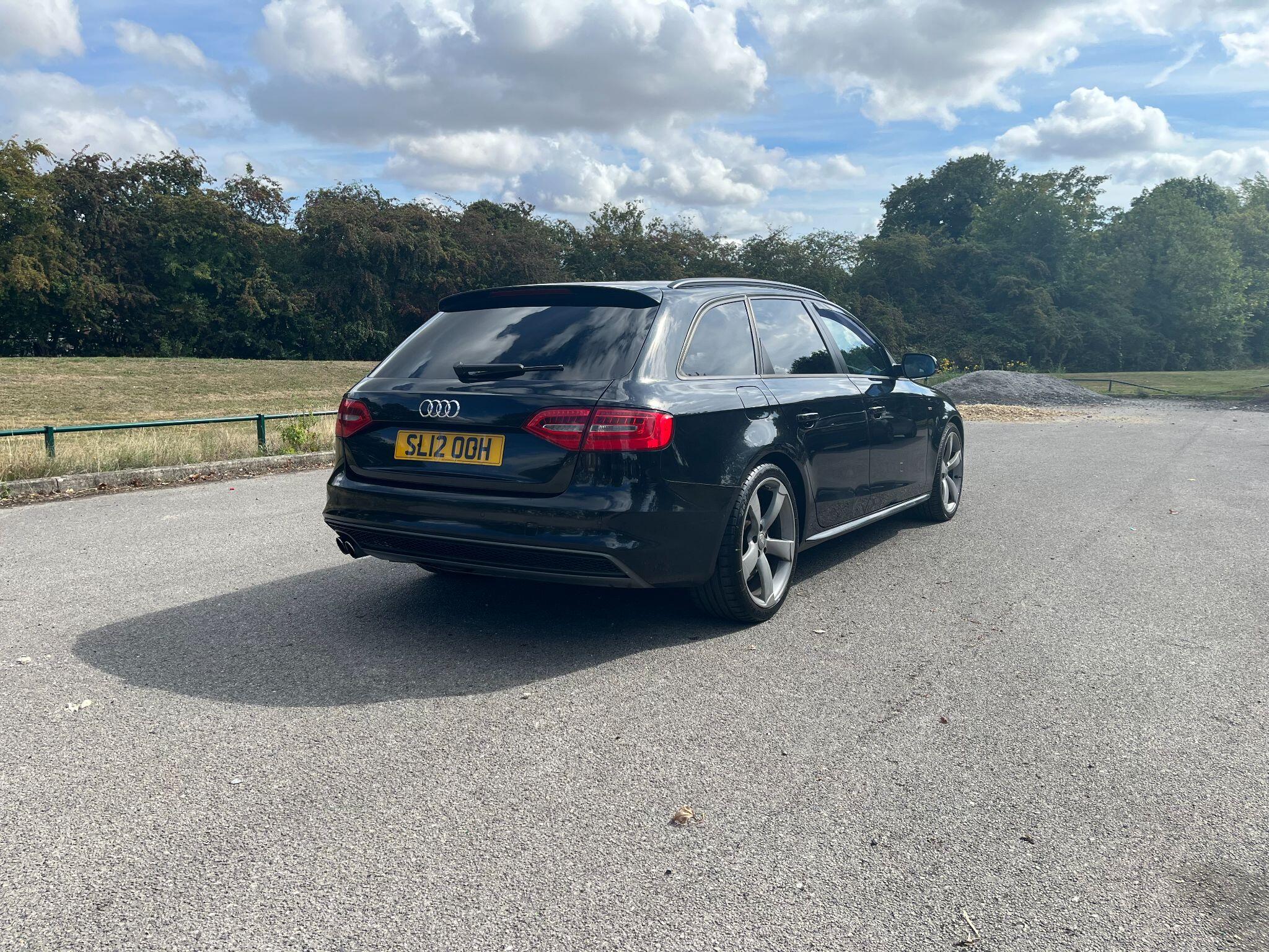 Audi A4 Avant 2.0 TDI Black Edition Euro 5 (s/s) 5dr 5dr Manual 2025