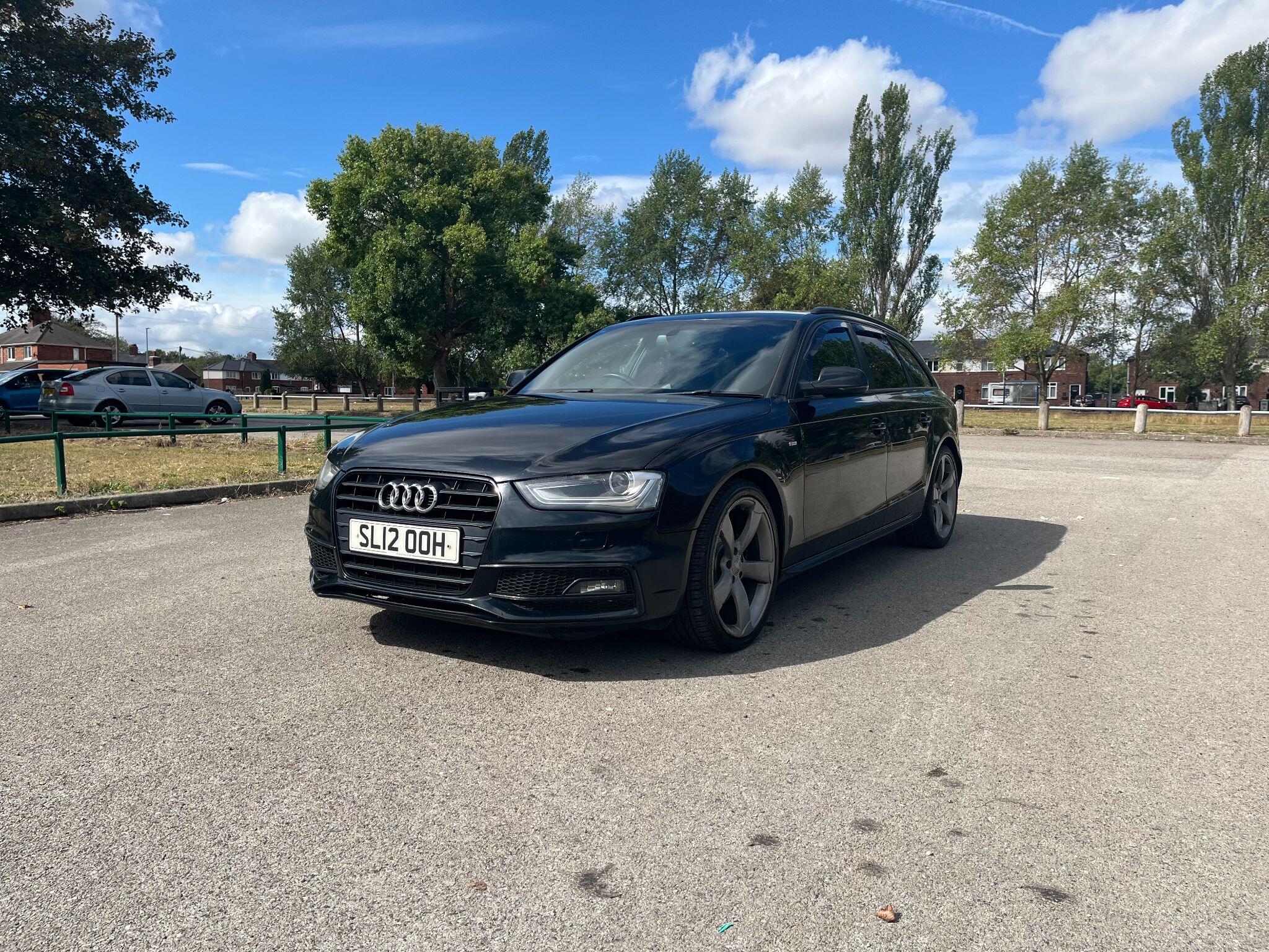 Audi A4 Avant 2.0 TDI Black Edition Euro 5 (s/s) 5dr 5dr Manual 2025