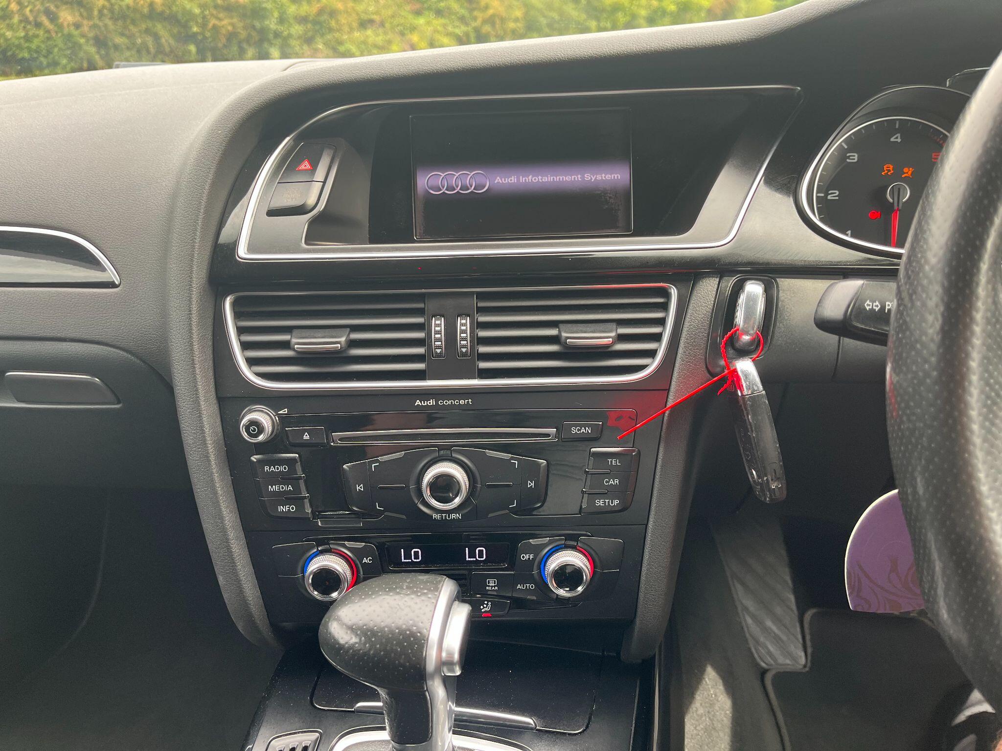 Audi A4 Avant 3.0 TDI V6 Black Edition S Tronic quattro Euro 5 (s/s) 5dr 5dr Automatic 2025