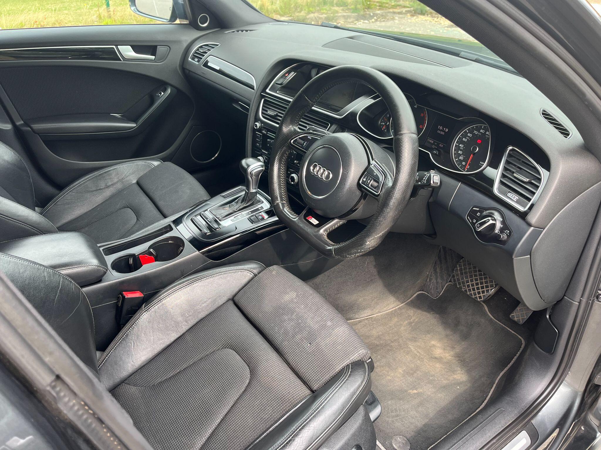 Audi A4 Avant 3.0 TDI V6 Black Edition S Tronic quattro Euro 5 (s/s) 5dr 5dr Automatic 2025