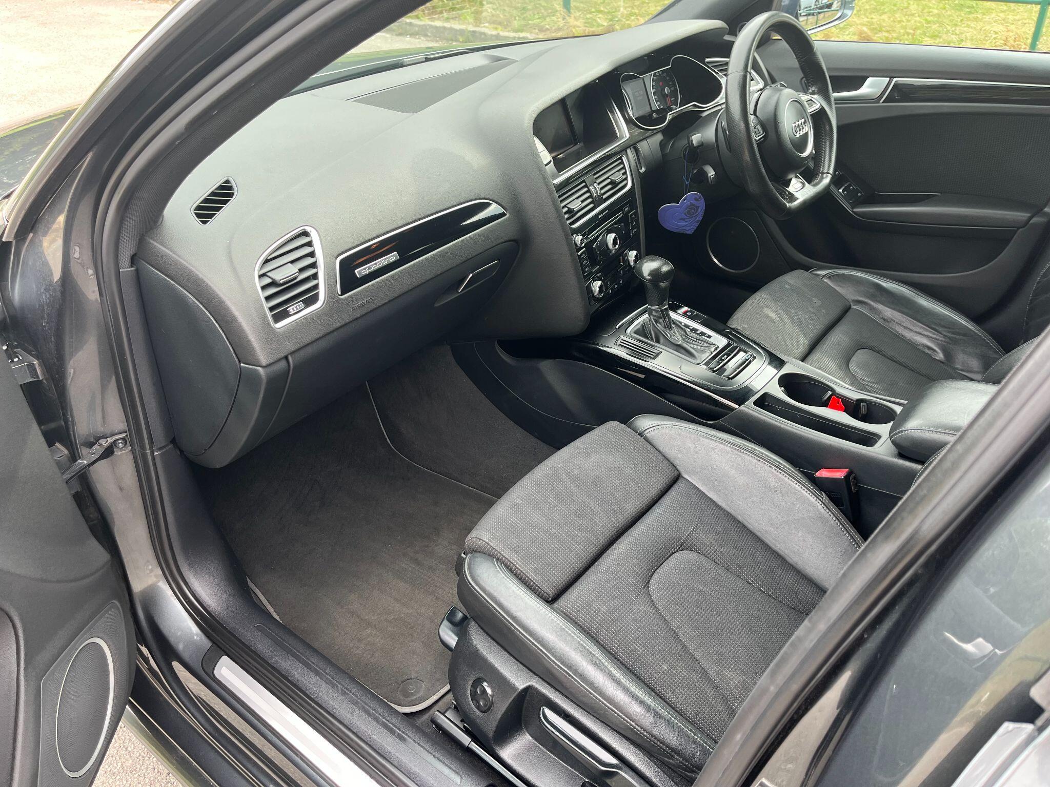 Audi A4 Avant 3.0 TDI V6 Black Edition S Tronic quattro Euro 5 (s/s) 5dr 5dr Automatic 2025