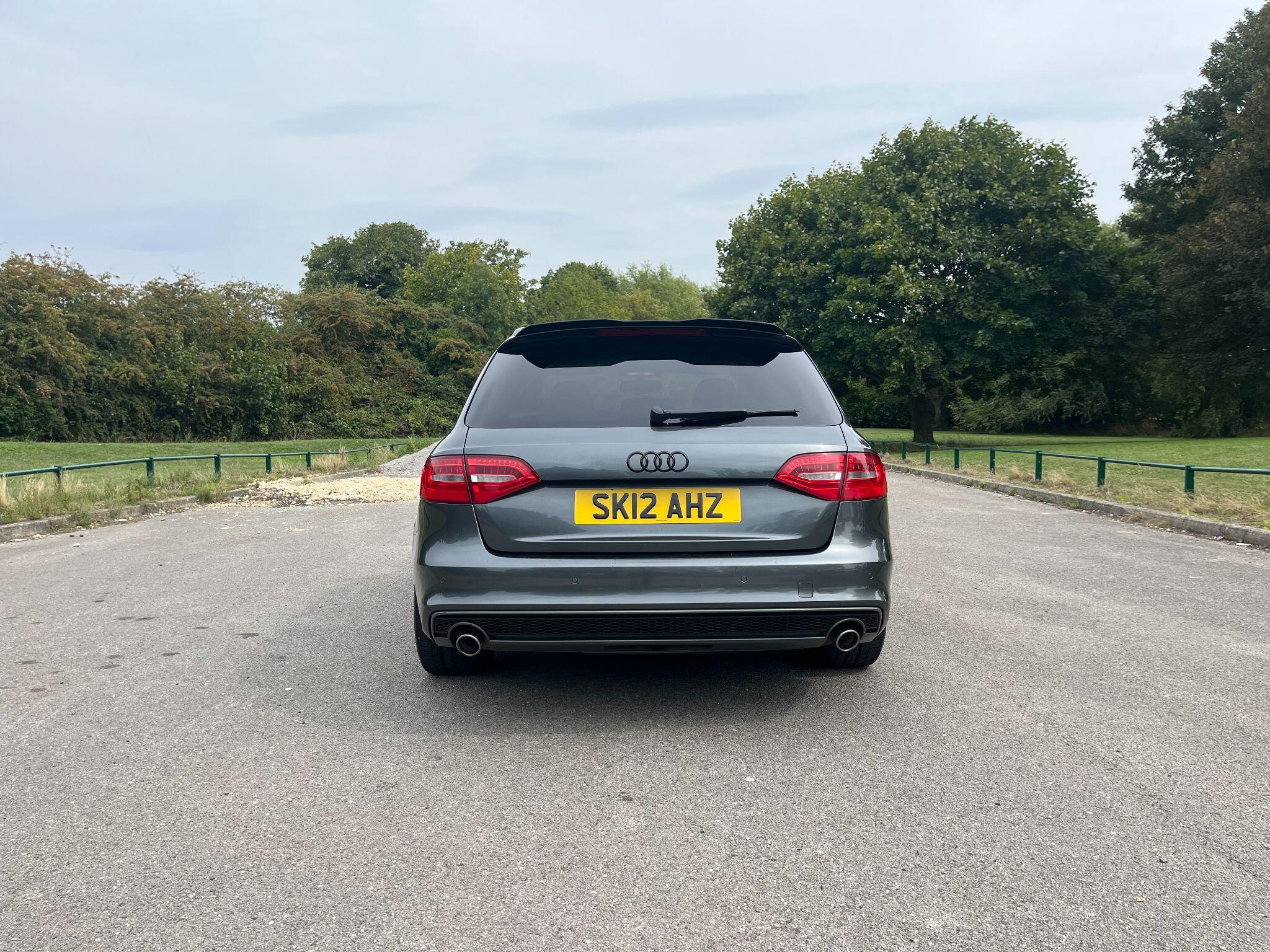 Audi A4 Avant 3.0 TDI V6 Black Edition S Tronic quattro Euro 5 (s/s) 5dr 5dr Automatic 2025