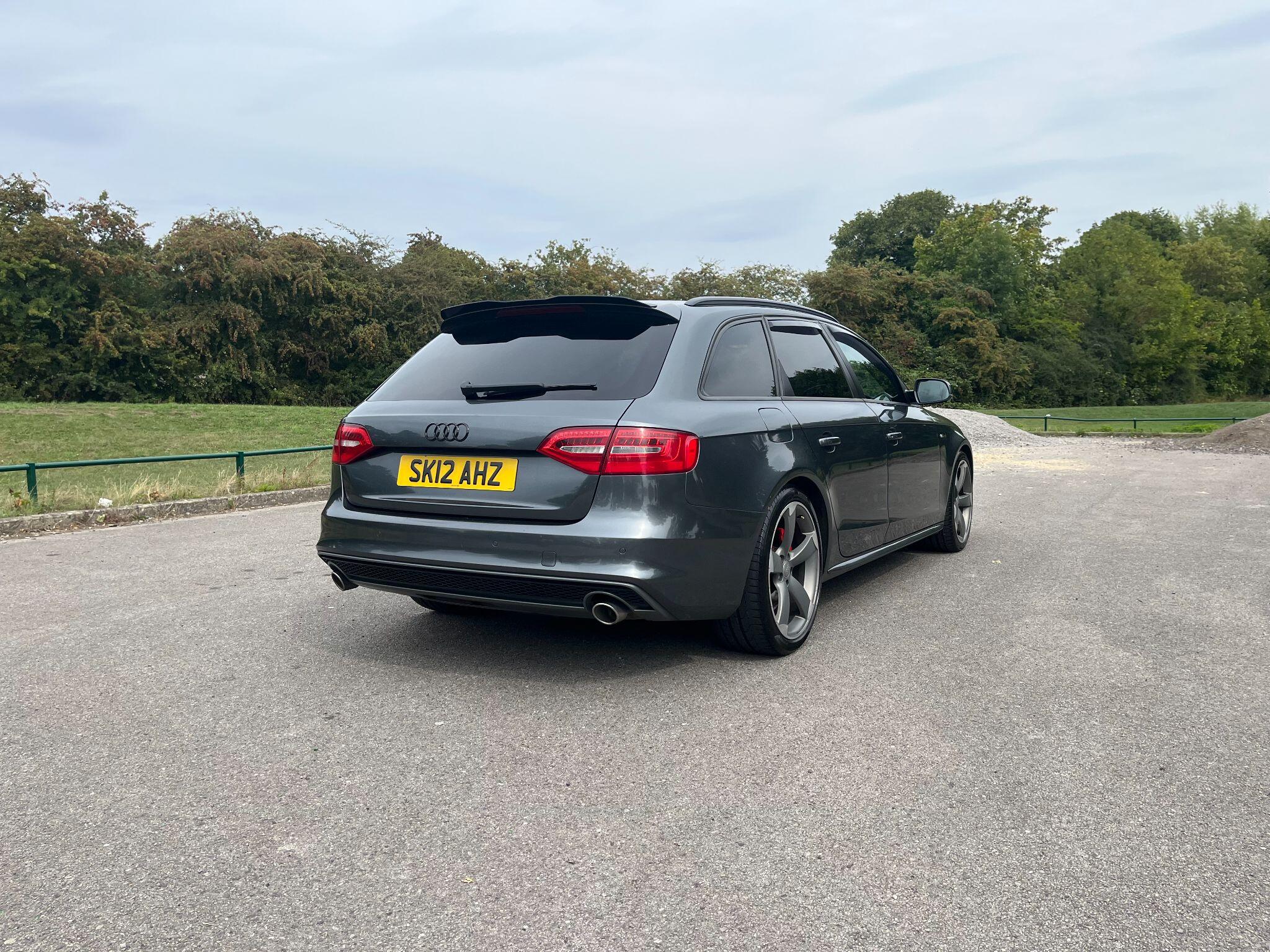 Audi A4 Avant 3.0 TDI V6 Black Edition S Tronic quattro Euro 5 (s/s) 5dr 5dr Automatic 2025