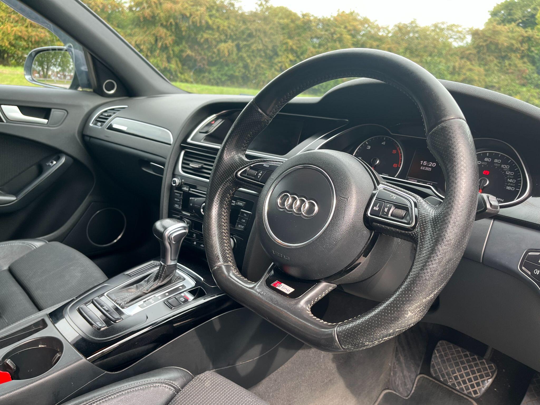 Audi A4 Avant 3.0 TDI V6 Black Edition S Tronic quattro Euro 5 (s/s) 5dr 5dr Automatic 2025