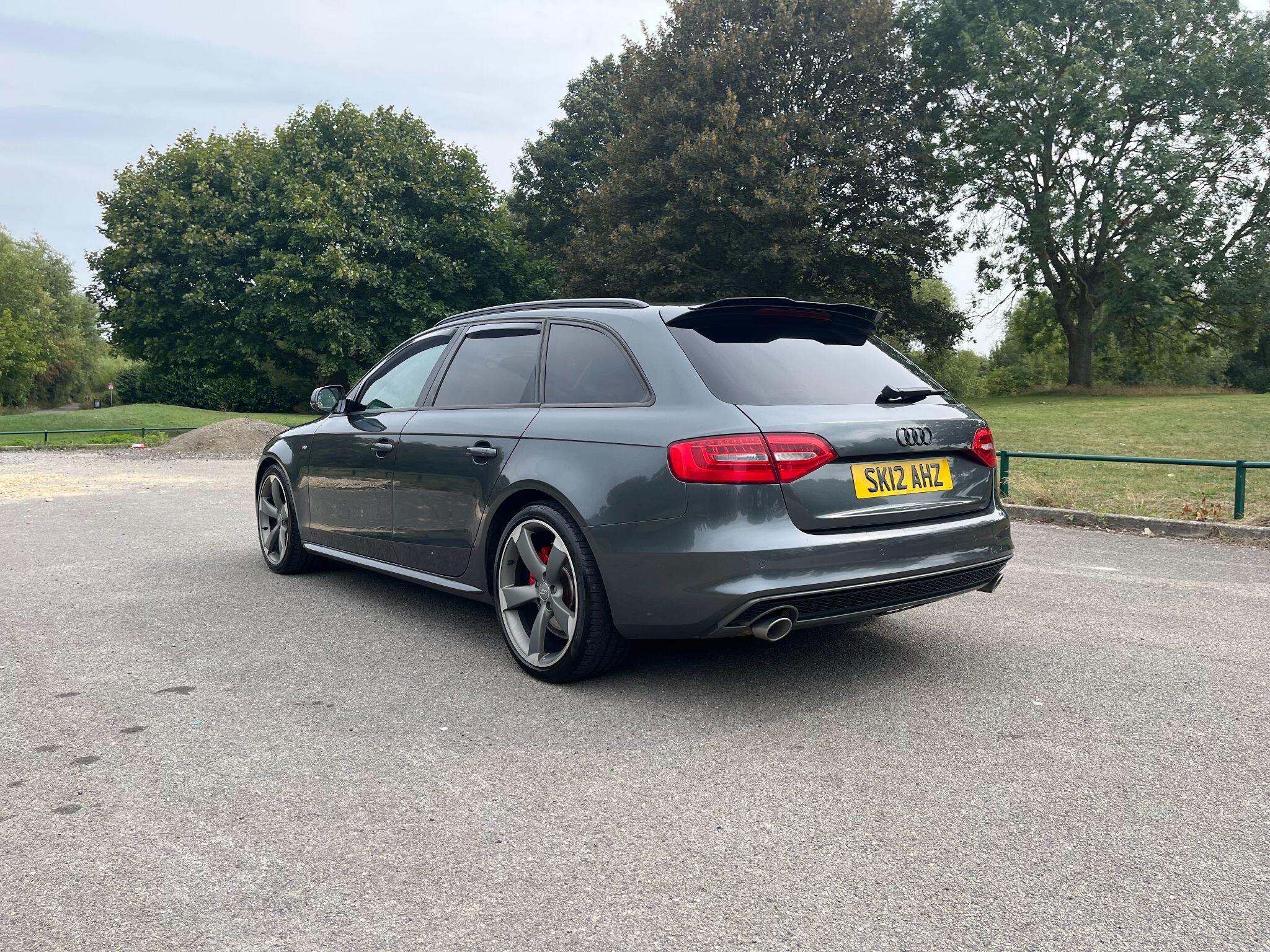 Audi A4 Avant 3.0 TDI V6 Black Edition S Tronic quattro Euro 5 (s/s) 5dr 5dr Automatic 2025