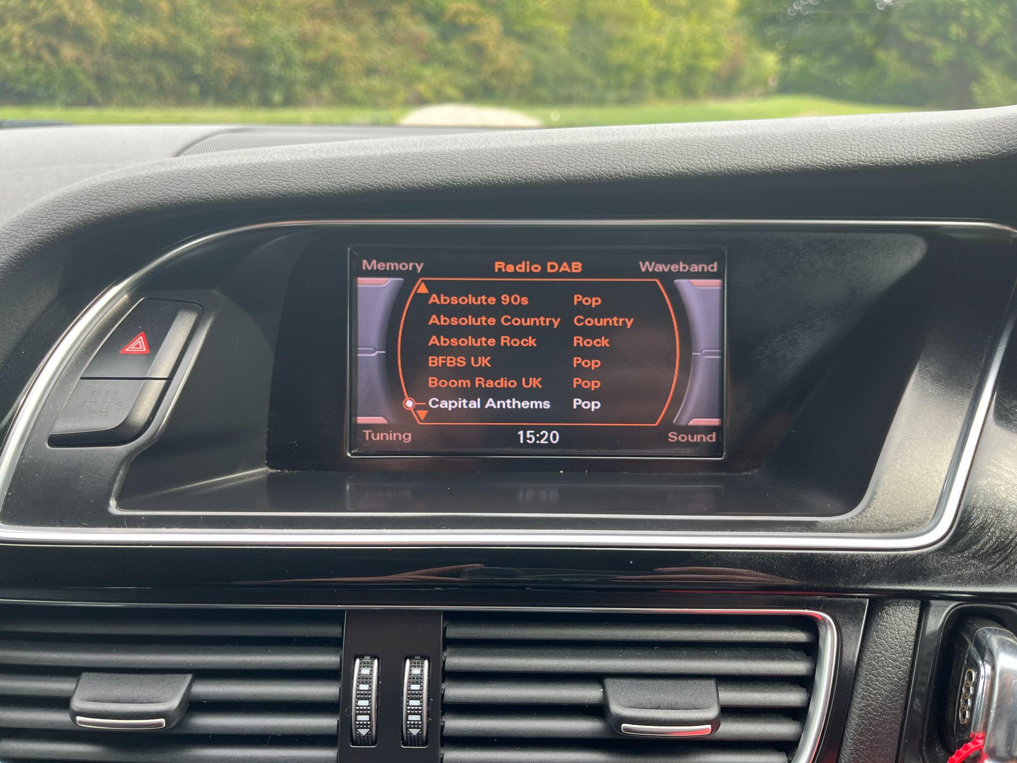 Audi A4 Avant 3.0 TDI V6 Black Edition S Tronic quattro Euro 5 (s/s) 5dr 5dr Automatic 2025