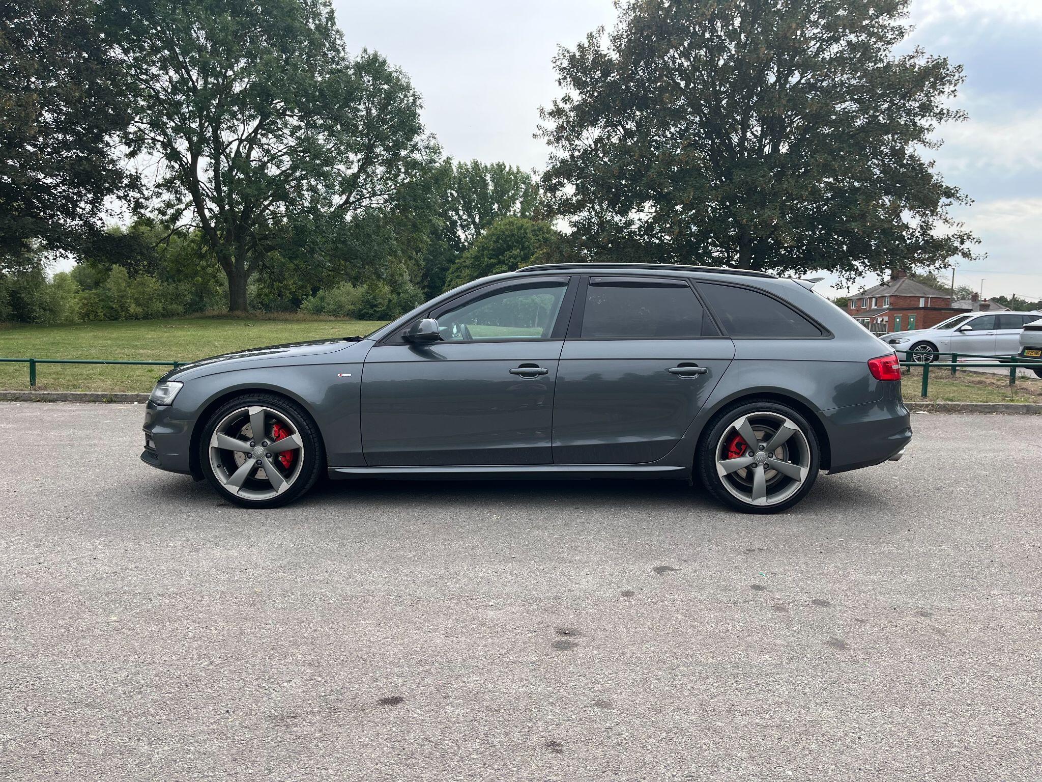 Audi A4 Avant 3.0 TDI V6 Black Edition S Tronic quattro Euro 5 (s/s) 5dr 5dr Automatic 2025