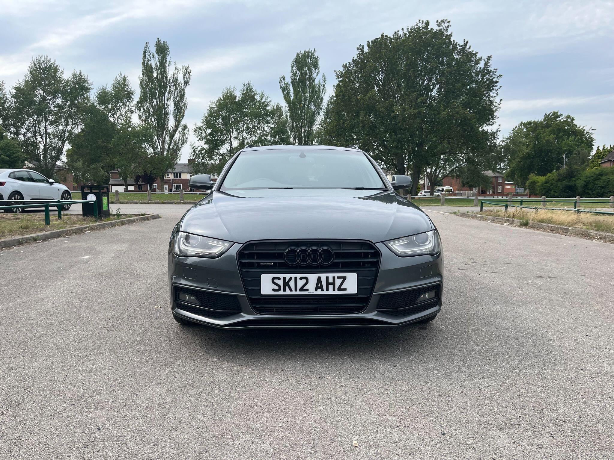 Audi A4 Avant 3.0 TDI V6 Black Edition S Tronic quattro Euro 5 (s/s) 5dr 5dr Automatic 2025