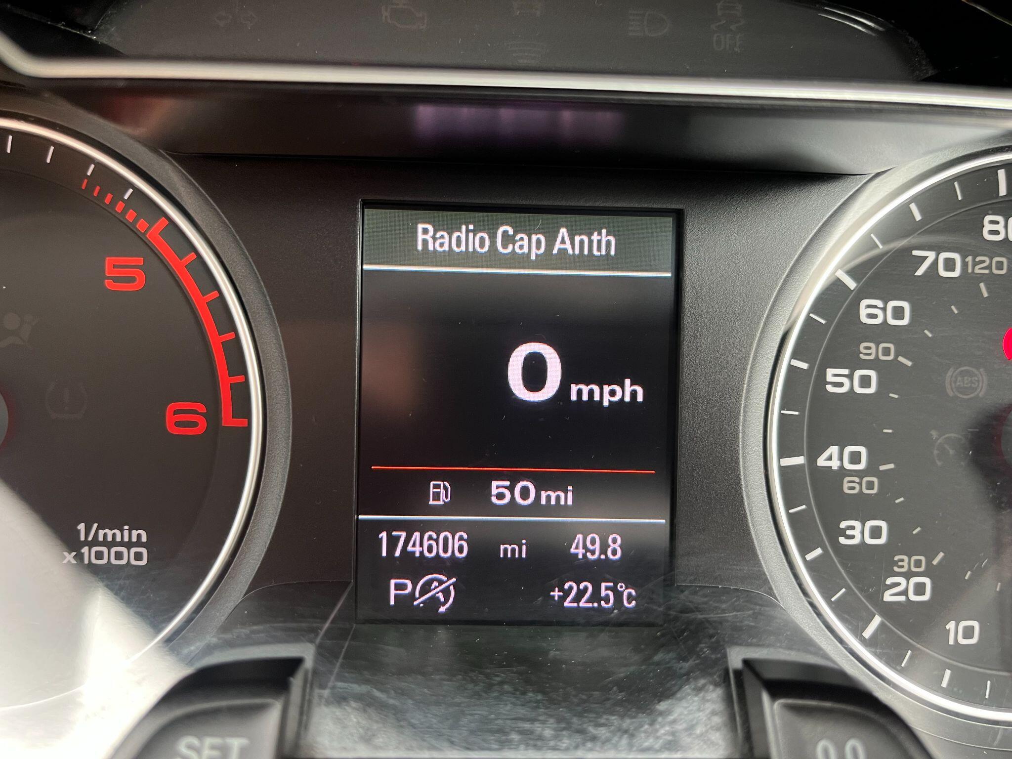 Audi A4 Avant 3.0 TDI V6 Black Edition S Tronic quattro Euro 5 (s/s) 5dr 5dr Automatic 2025