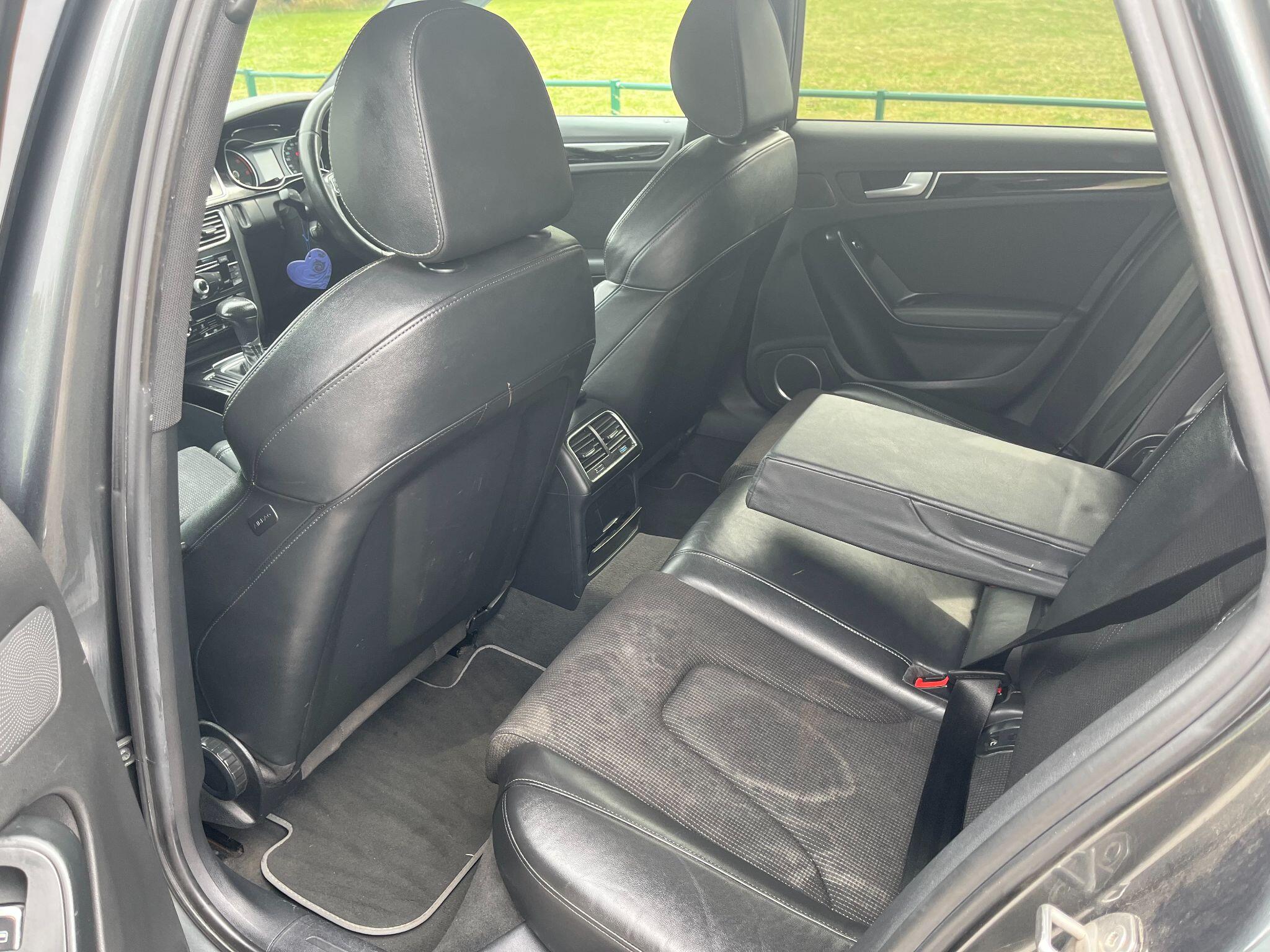 Audi A4 Avant 3.0 TDI V6 Black Edition S Tronic quattro Euro 5 (s/s) 5dr 5dr Automatic 2025