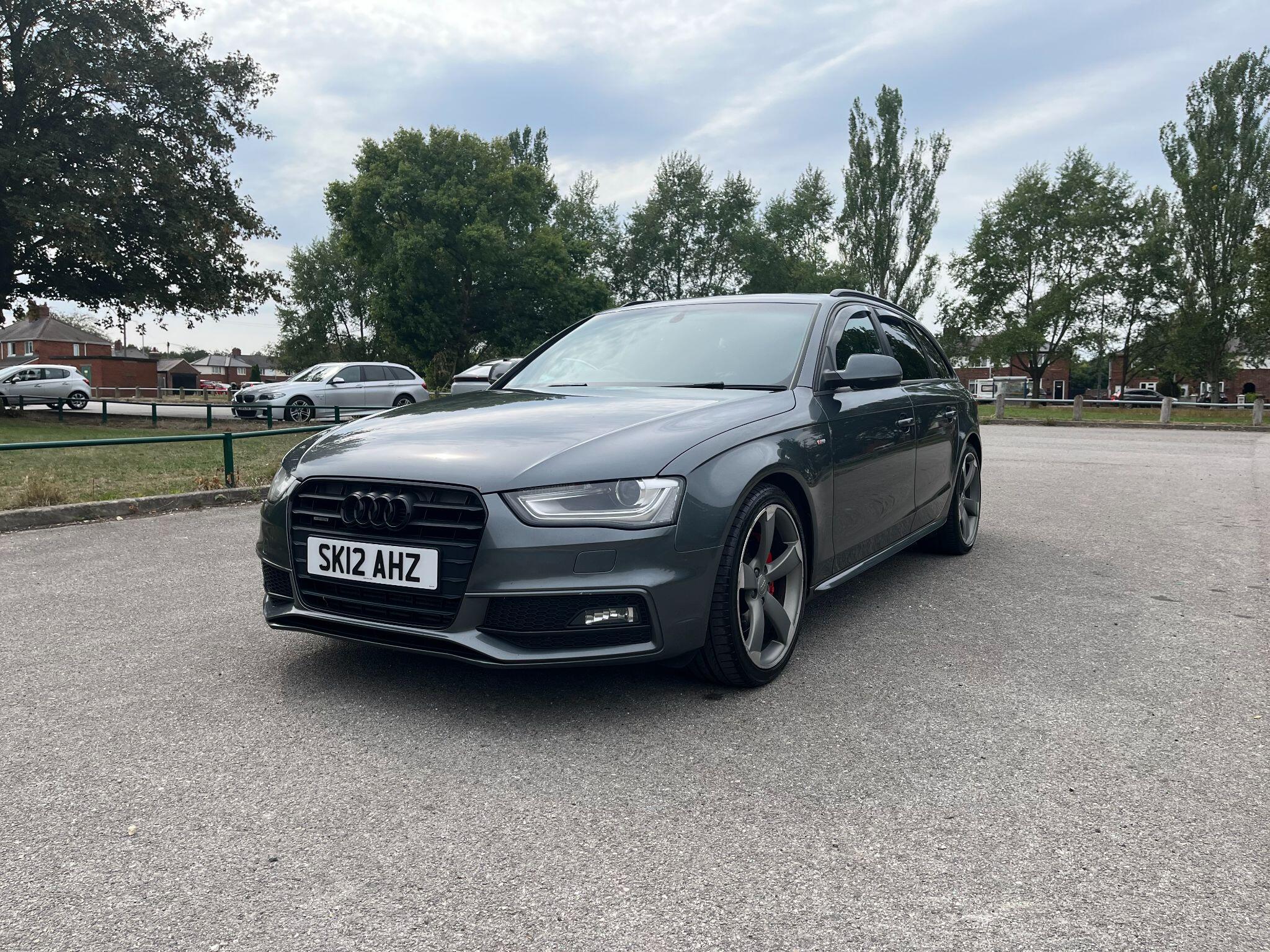 Audi A4 Avant 3.0 TDI V6 Black Edition S Tronic quattro Euro 5 (s/s) 5dr 5dr Automatic 2025