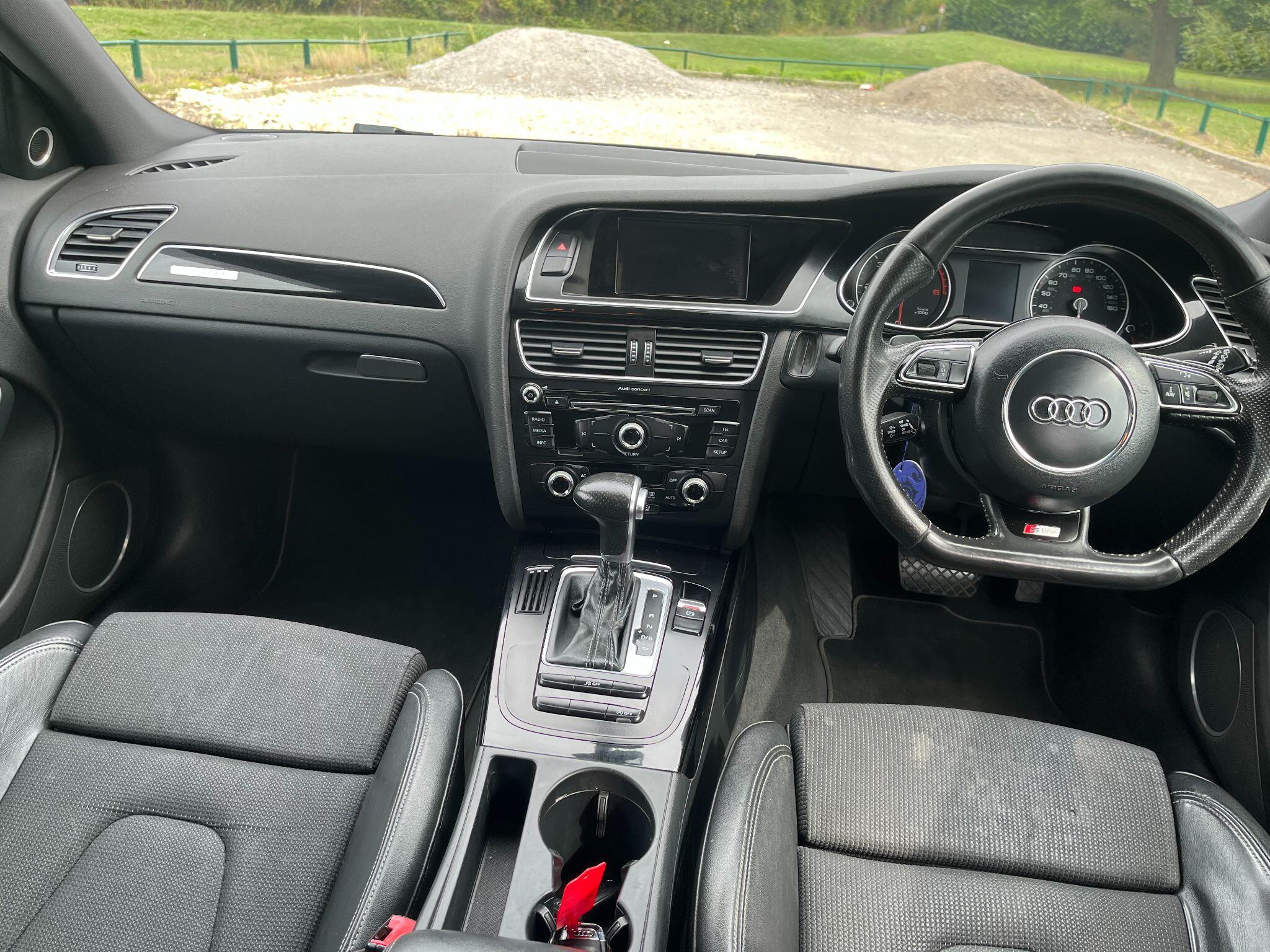 Audi A4 Avant 3.0 TDI V6 Black Edition S Tronic quattro Euro 5 (s/s) 5dr 5dr Automatic 2025