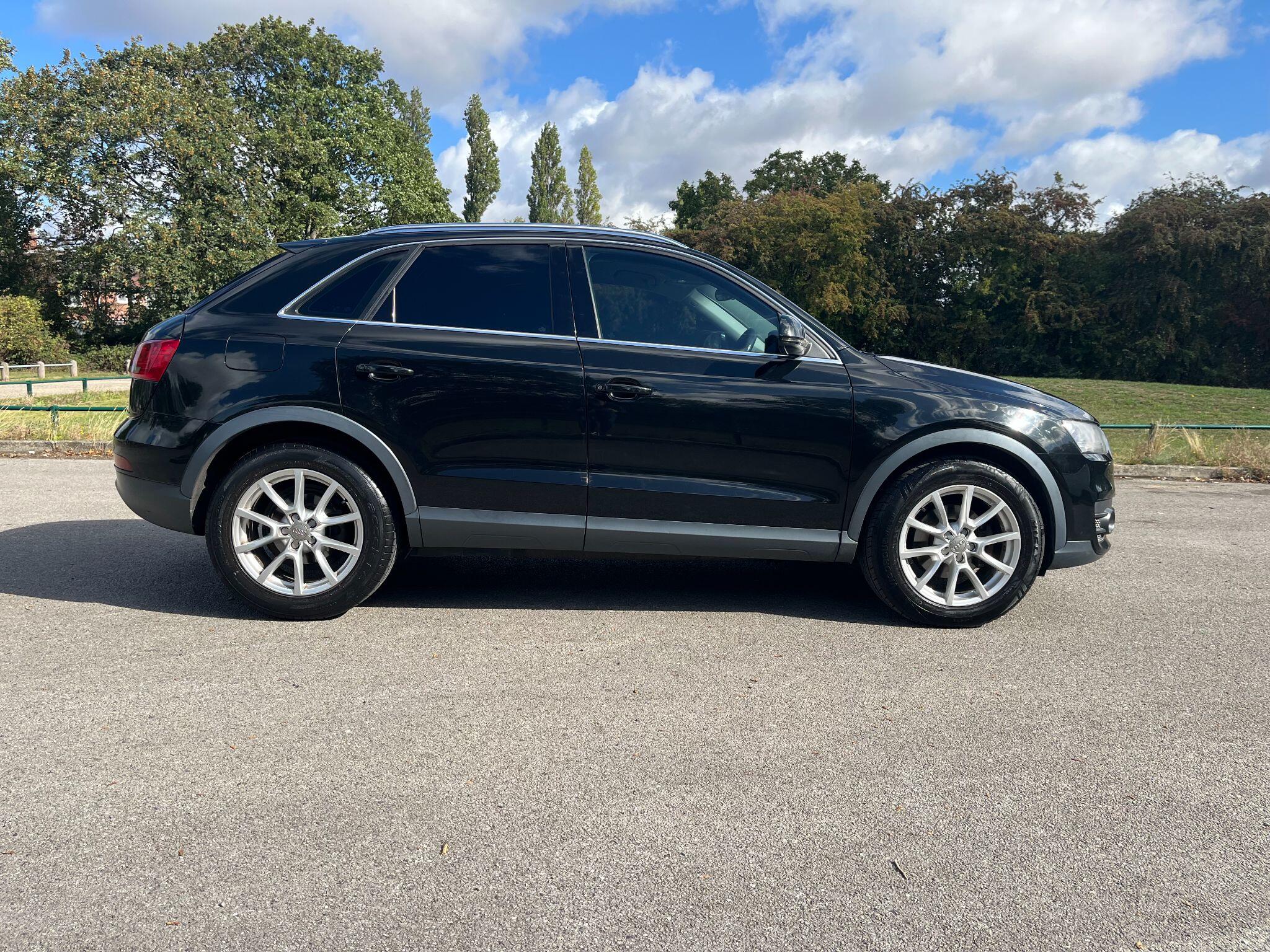Audi Q3 2.0 TDI SE S Tronic quattro Euro 5 (s/s) 5dr 5dr Automatic 2025