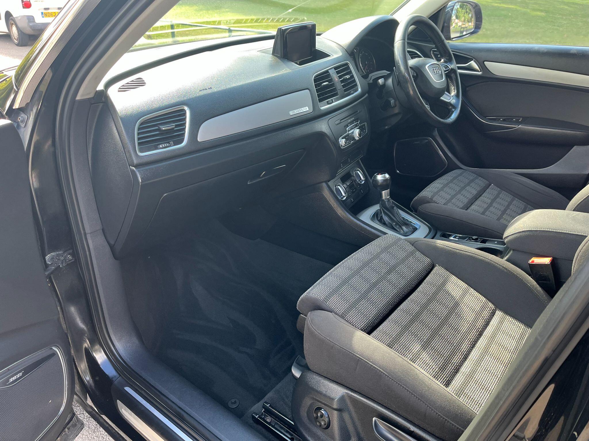 Audi Q3 2.0 TDI SE S Tronic quattro Euro 5 (s/s) 5dr 5dr Automatic 2025